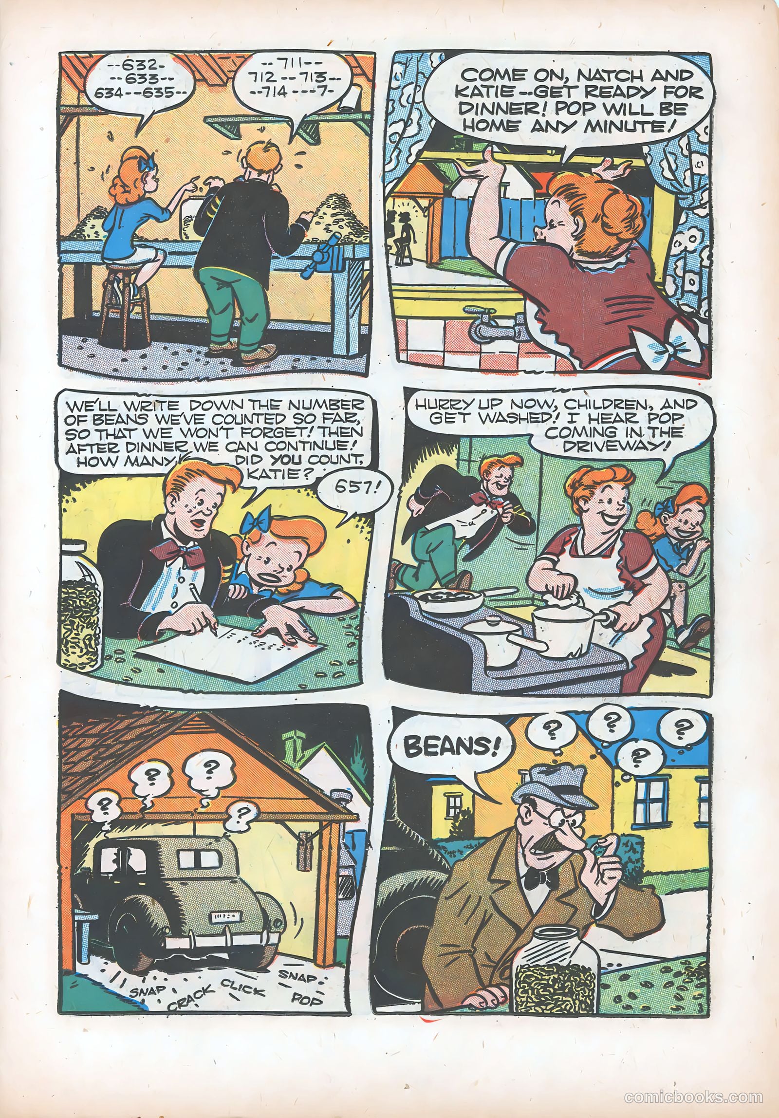 The Kilroys #2 (1947) — page 23 of 52