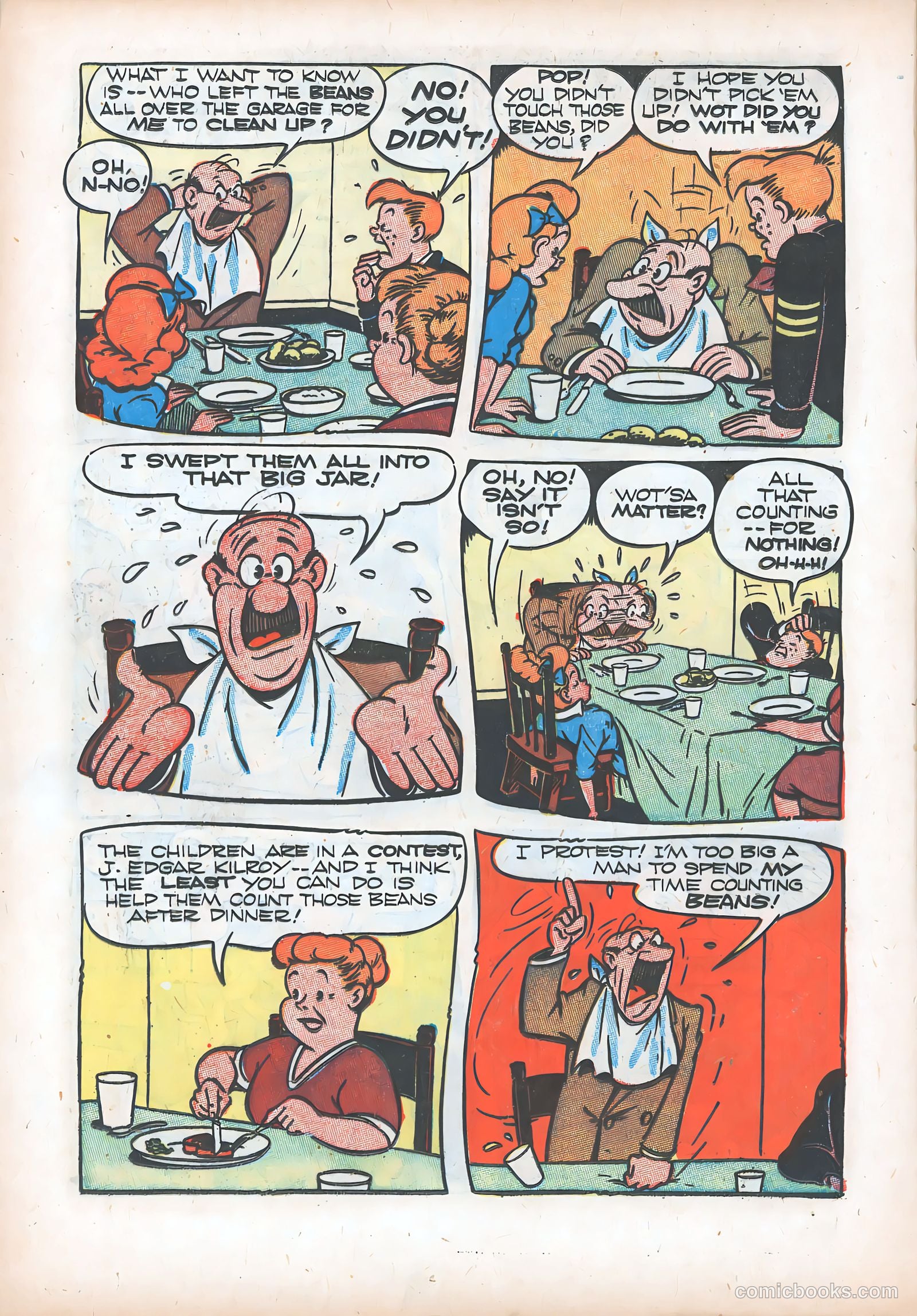 The Kilroys #2 (1947) — page 24 of 52