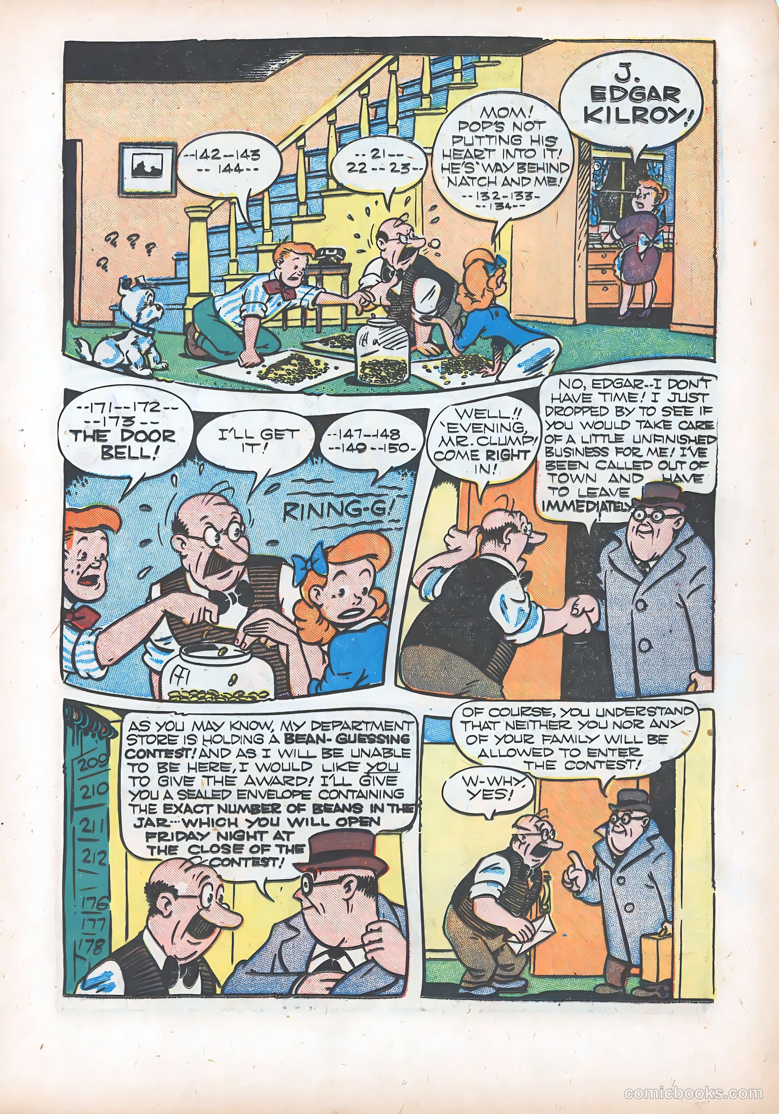 The Kilroys #2 (1947) — page 25 of 52