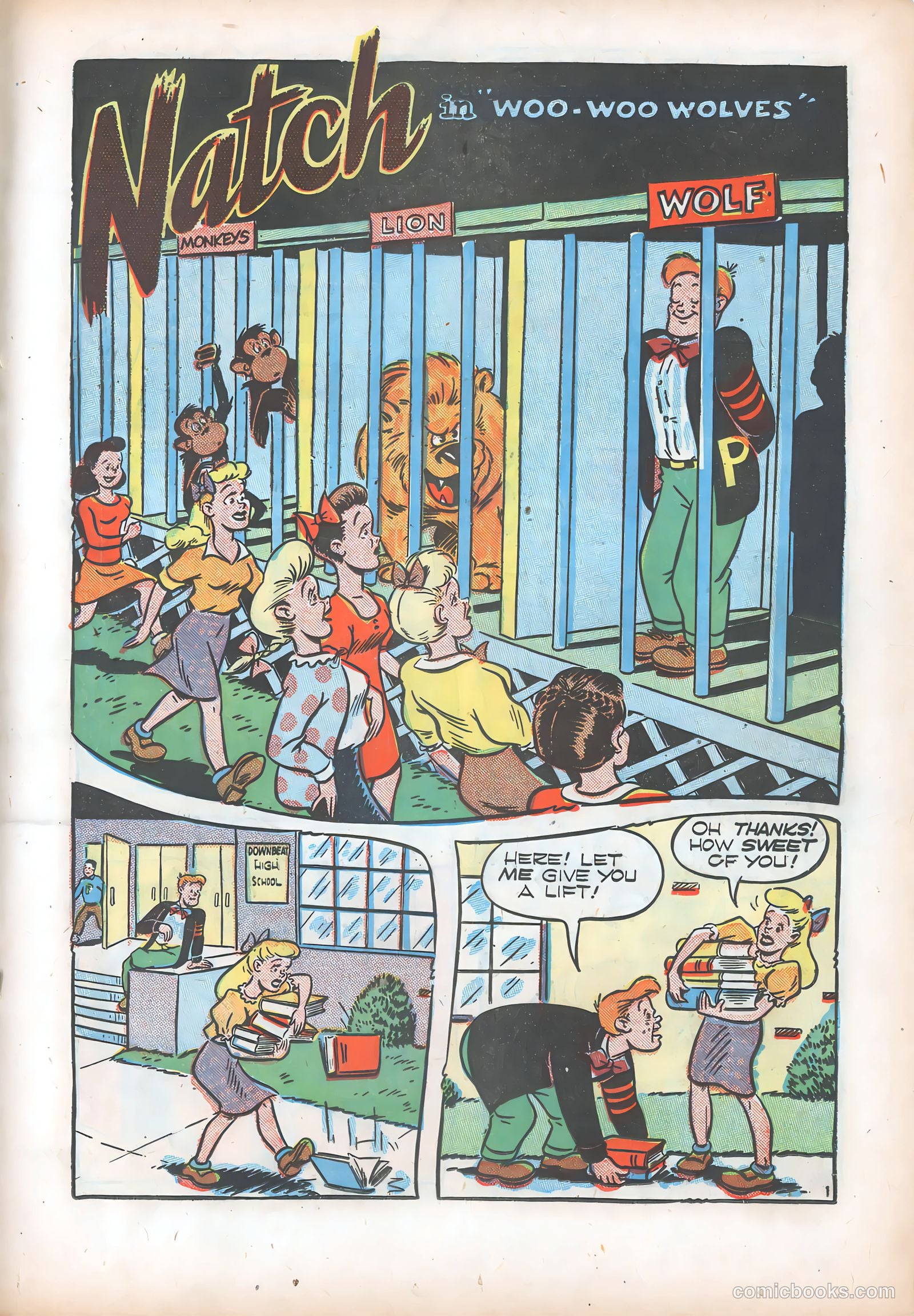 The Kilroys #2 (1947) — page 27 of 52