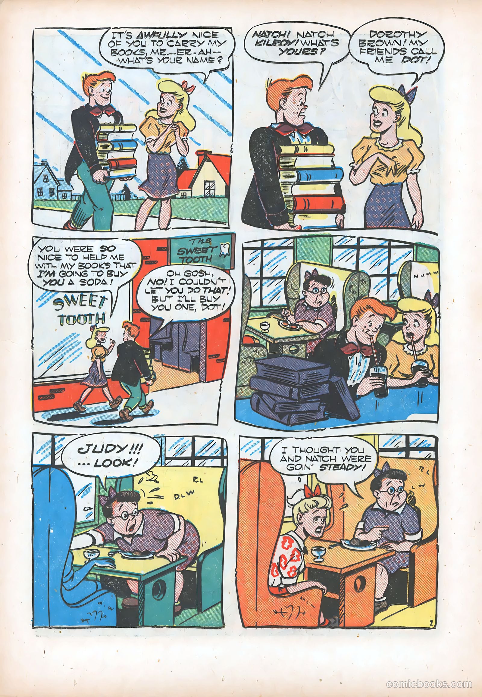 The Kilroys #2 (1947) — page 28 of 52