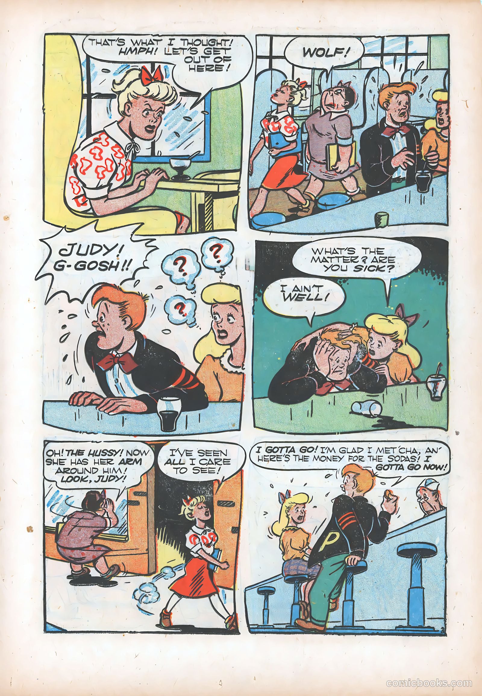 The Kilroys #2 (1947) — page 29 of 52