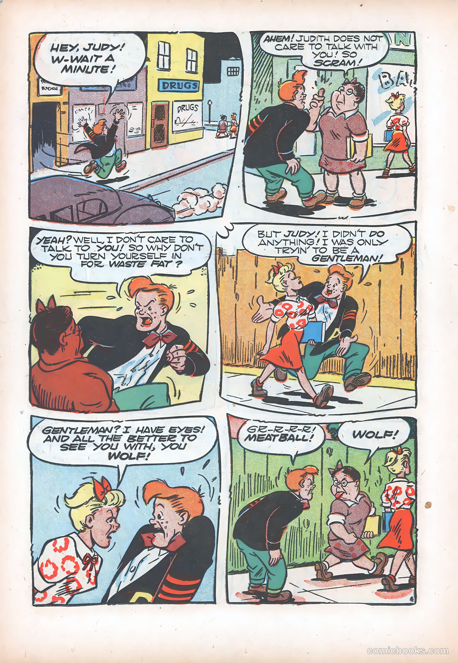 The Kilroys #2 (1947) — page 30 of 52