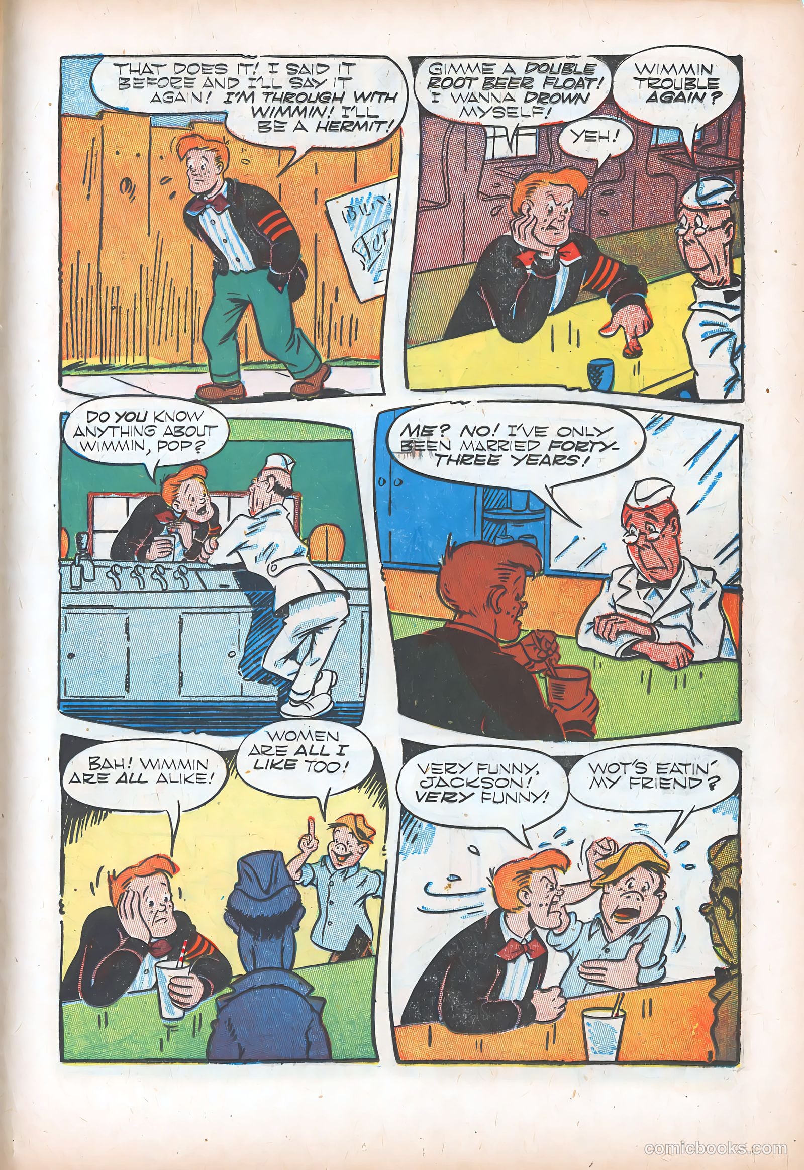 The Kilroys #2 (1947) — page 31 of 52