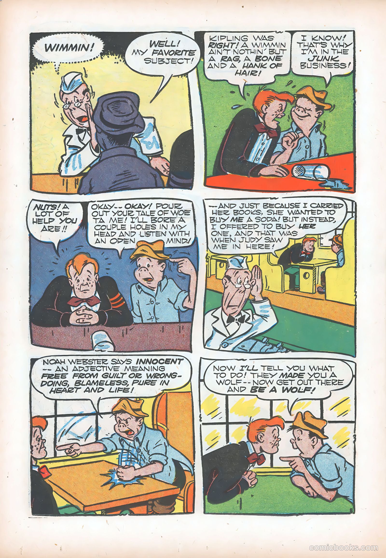 The Kilroys #2 (1947) — page 32 of 52