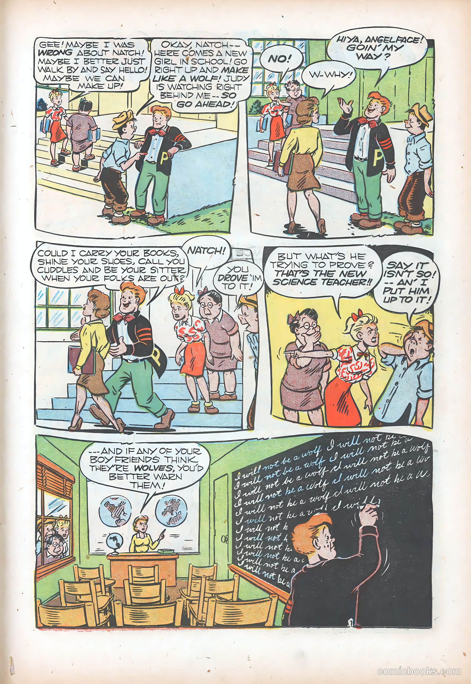 The Kilroys #2 (1947) — page 33 of 52