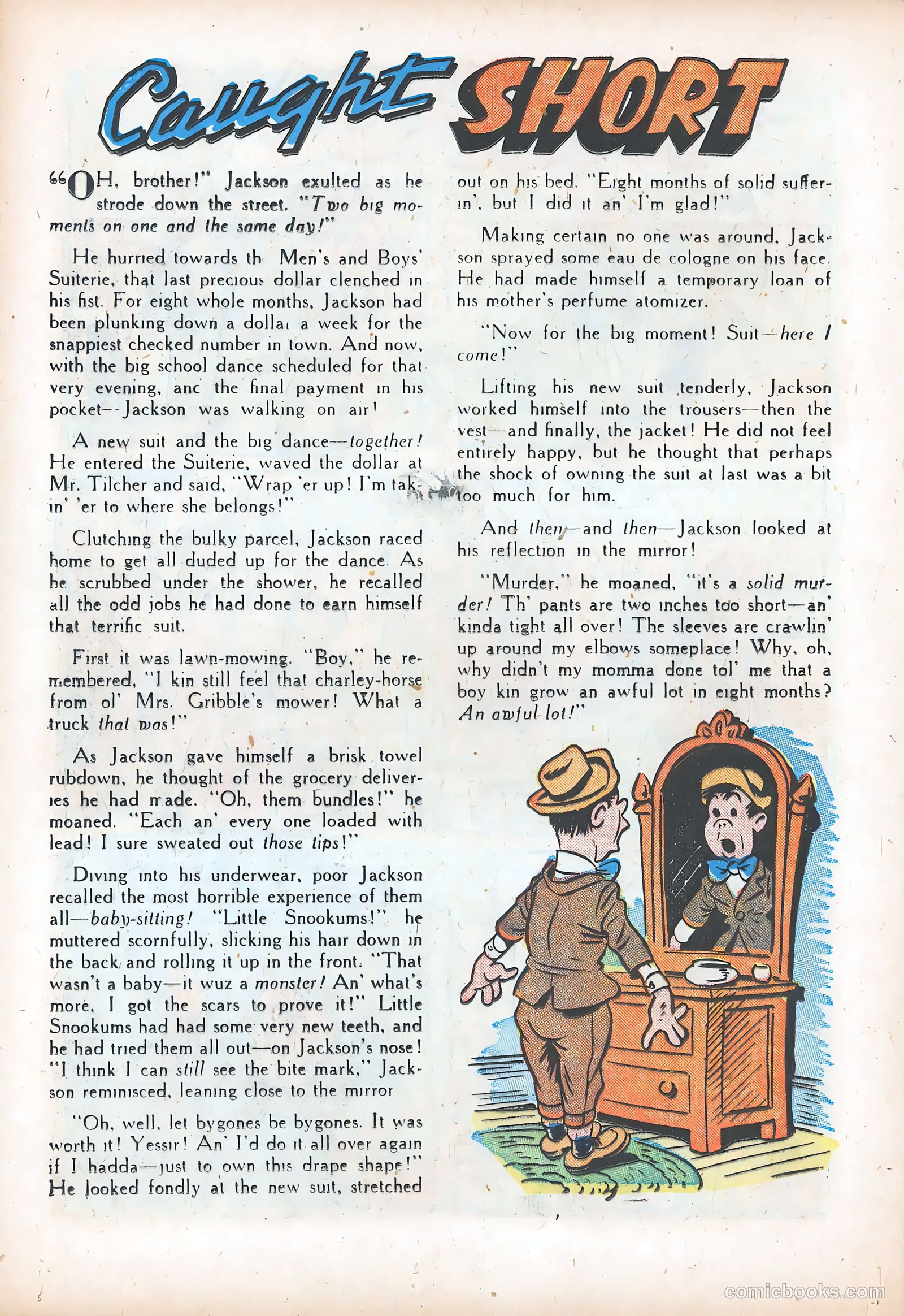 The Kilroys #2 (1947) — page 34 of 52