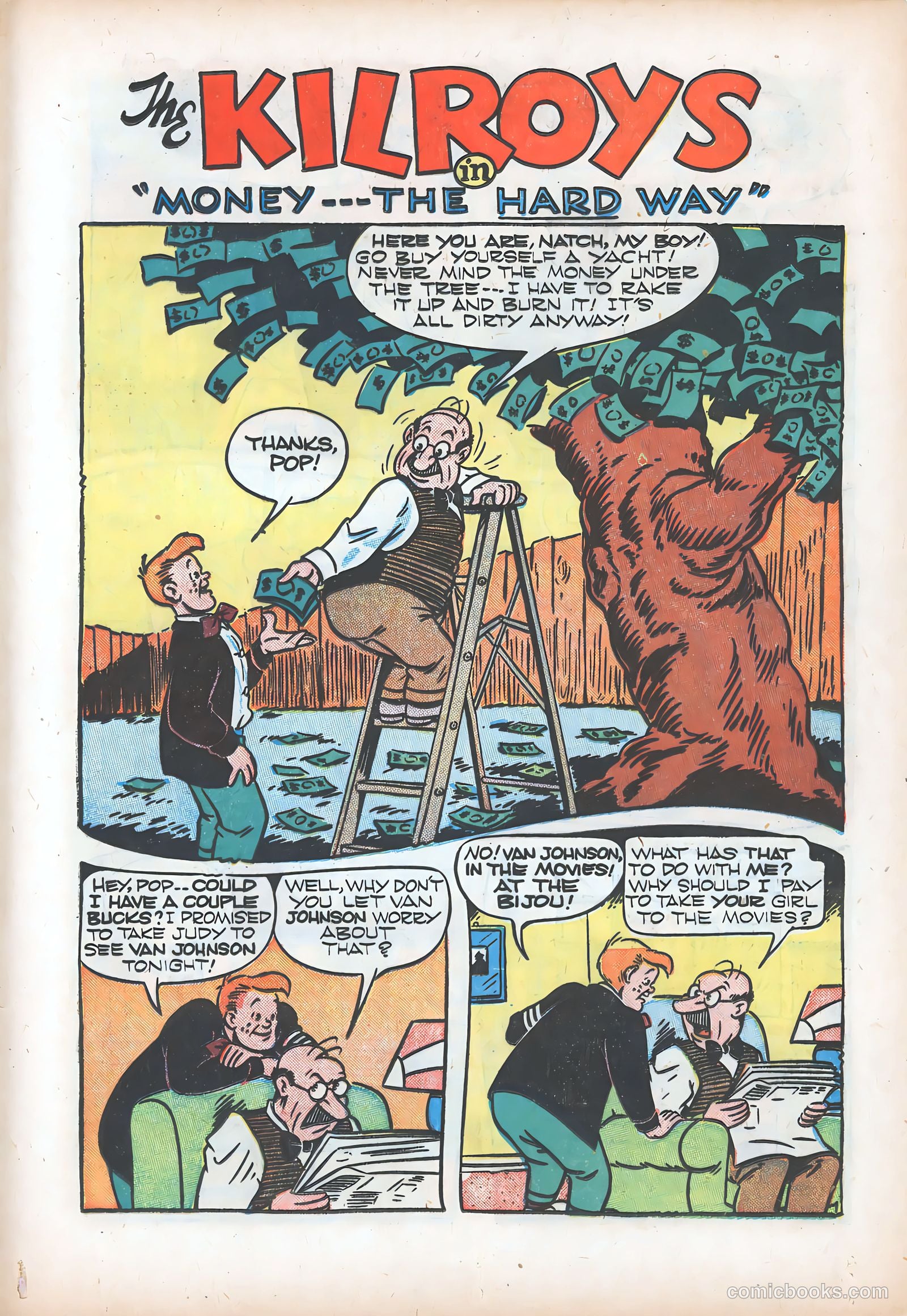 The Kilroys #2 (1947) — page 35 of 52
