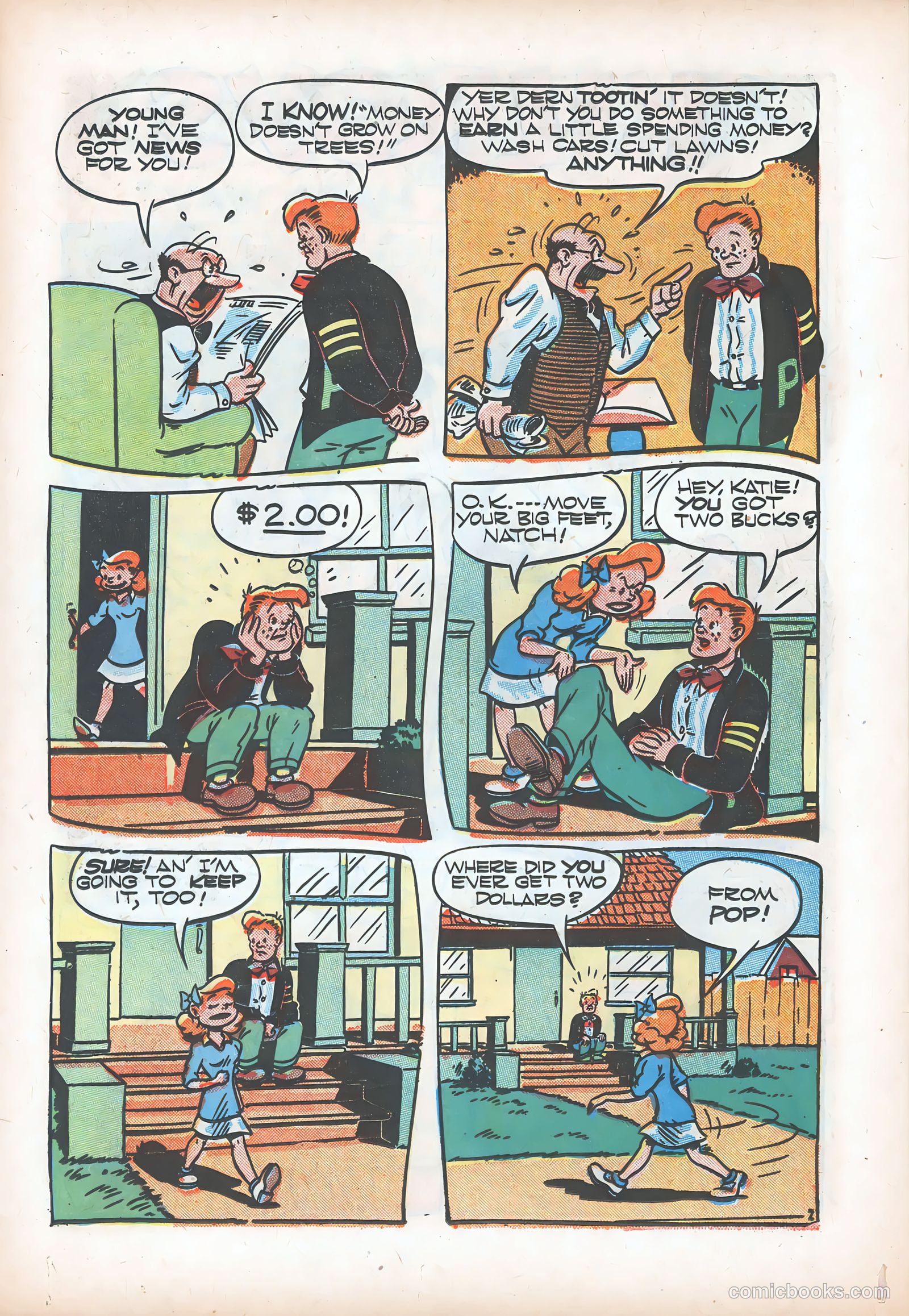 The Kilroys #2 (1947) — page 36 of 52