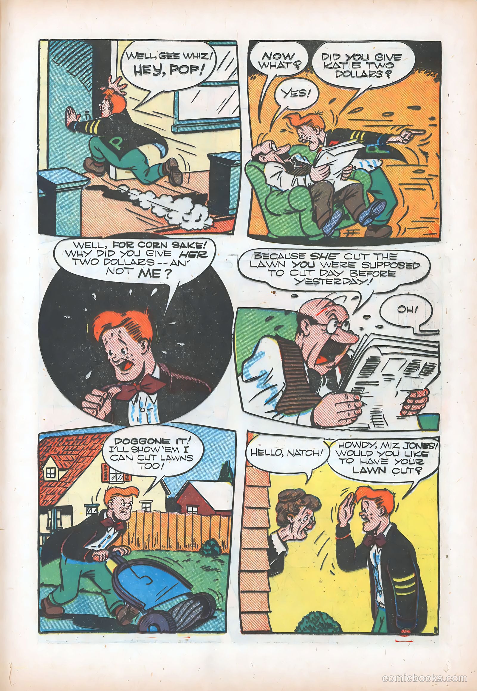 The Kilroys #2 (1947) — page 37 of 52