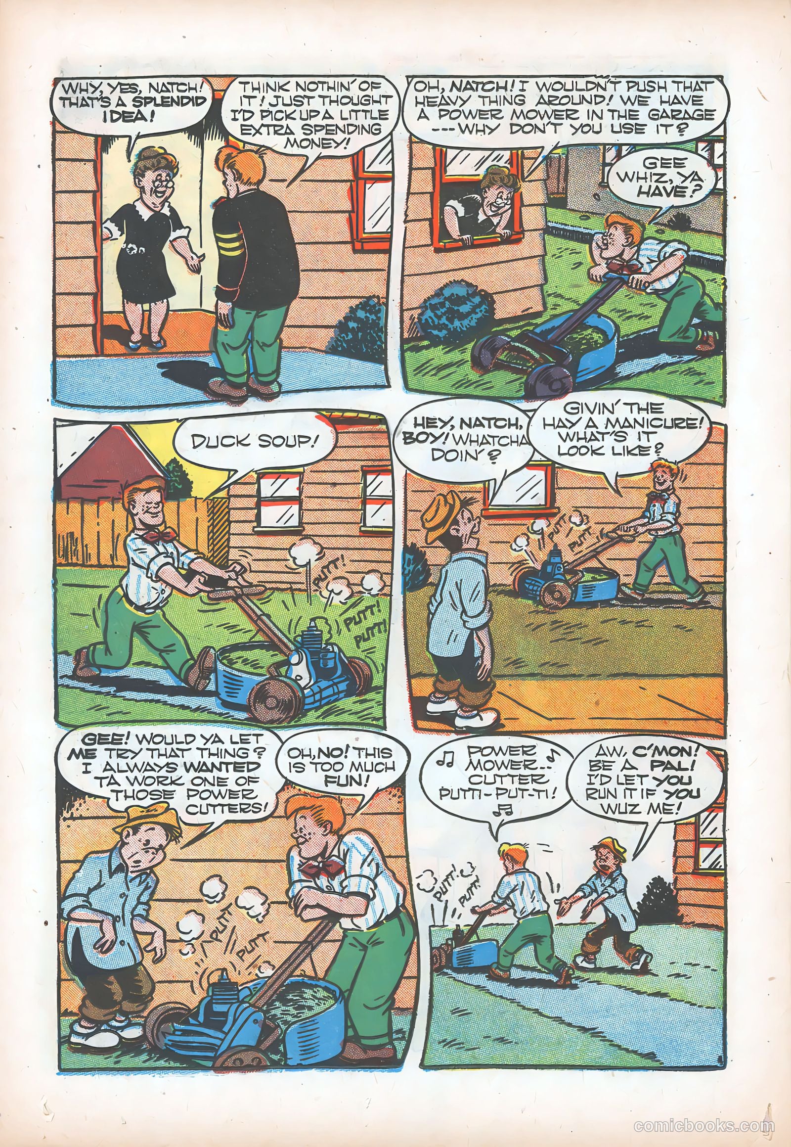 The Kilroys #2 (1947) — page 38 of 52