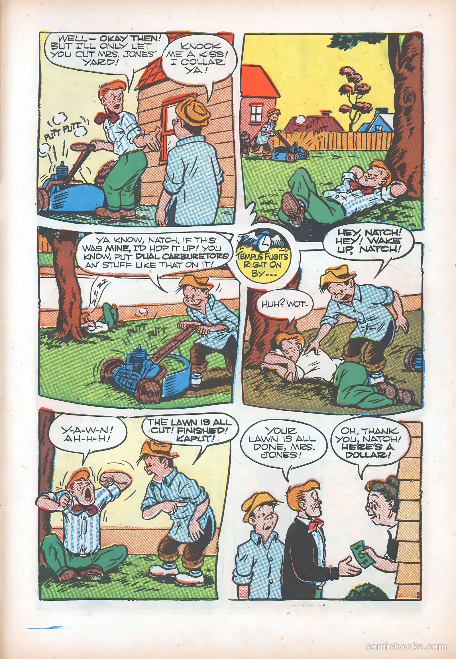 The Kilroys #2 (1947) — page 39 of 52