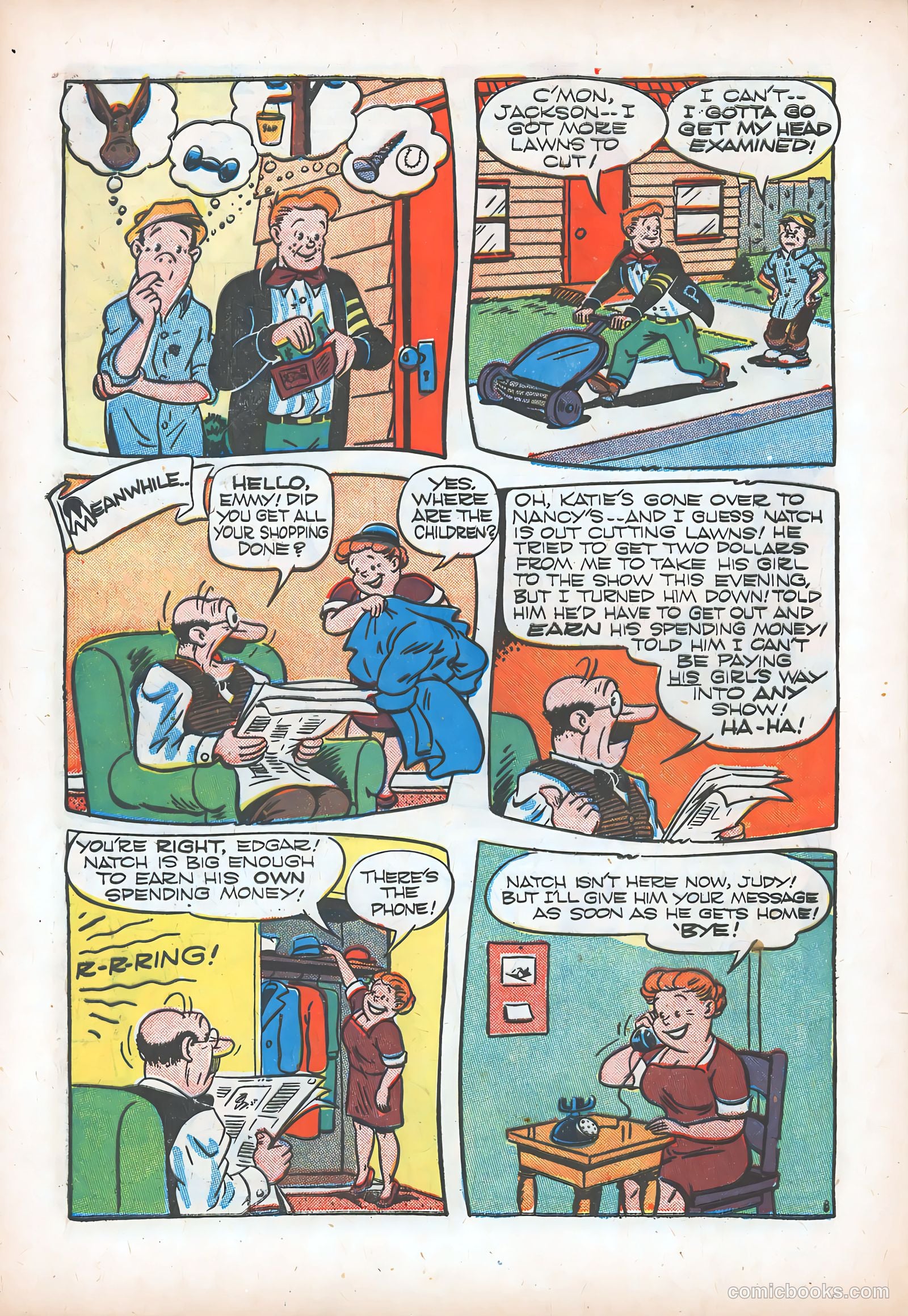 The Kilroys #2 (1947) — page 40 of 52