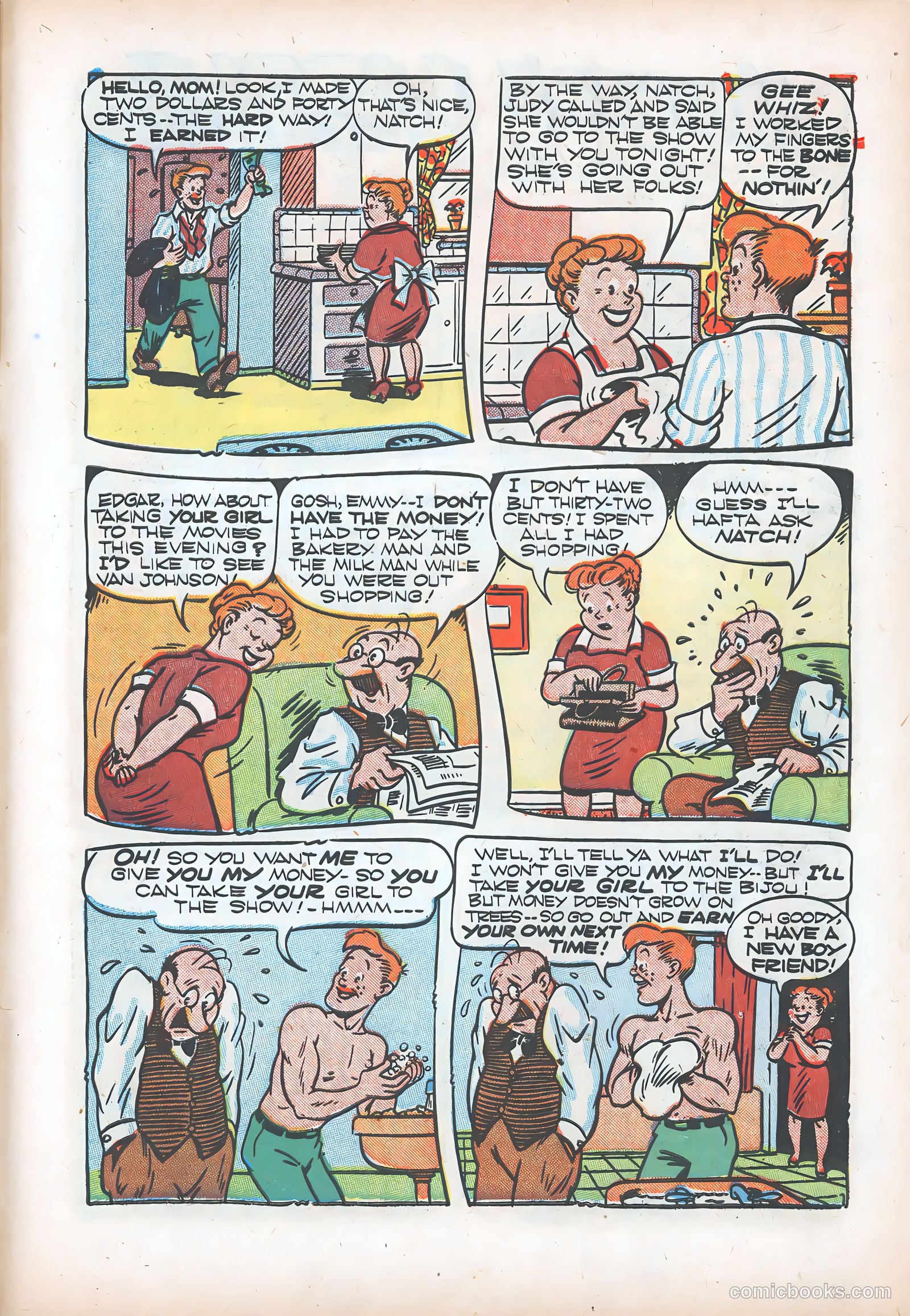 The Kilroys #2 (1947) — page 41 of 52
