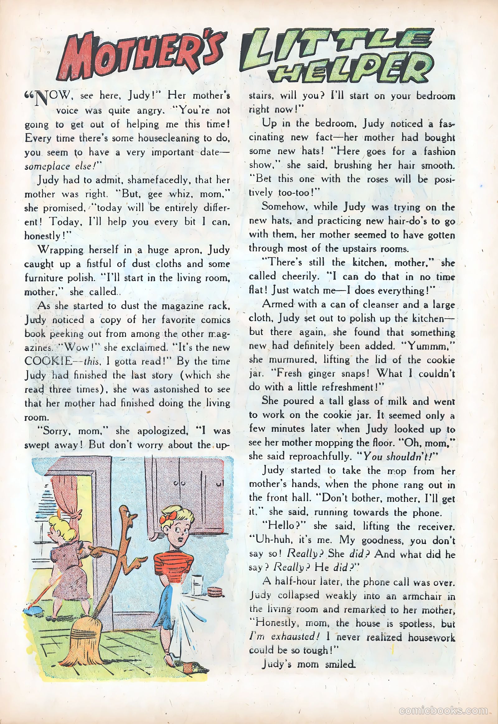 The Kilroys #2 (1947) — page 42 of 52