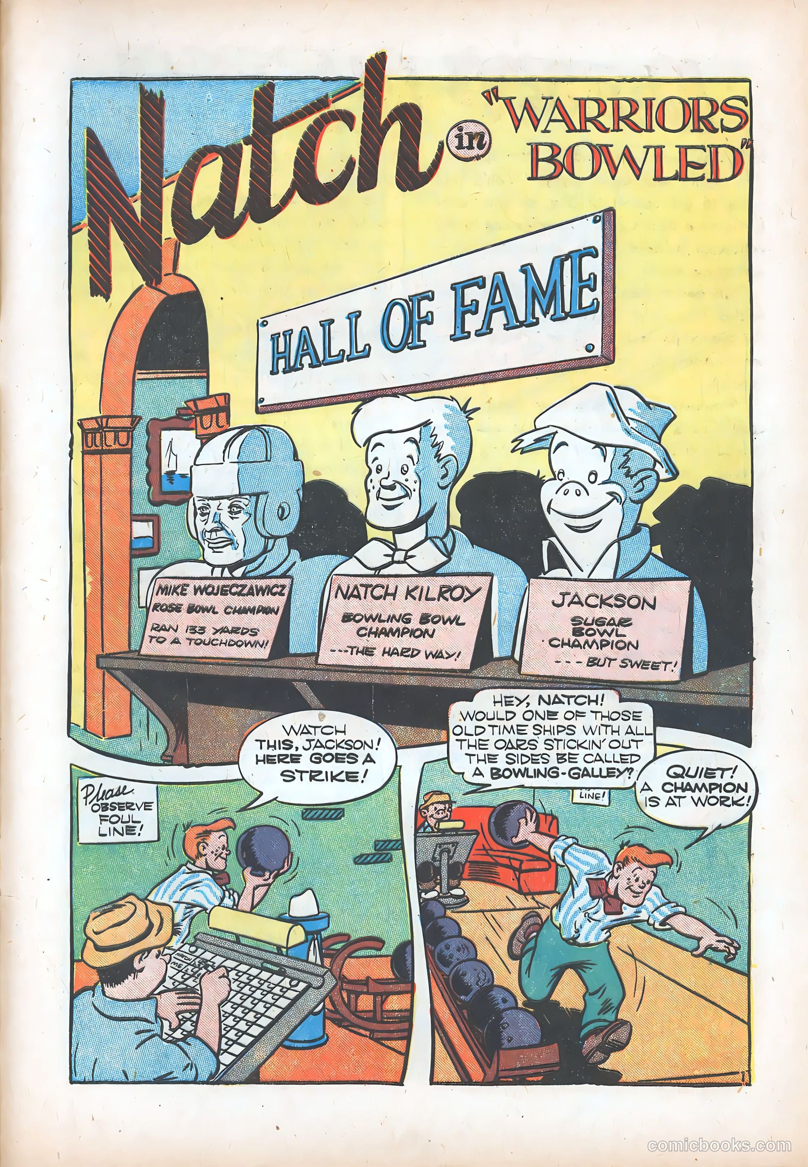 The Kilroys #2 (1947) — page 43 of 52
