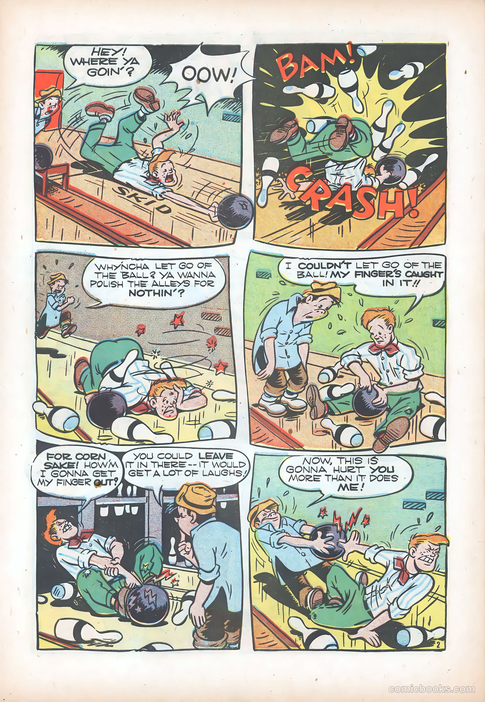 The Kilroys #2 (1947) — page 44 of 52