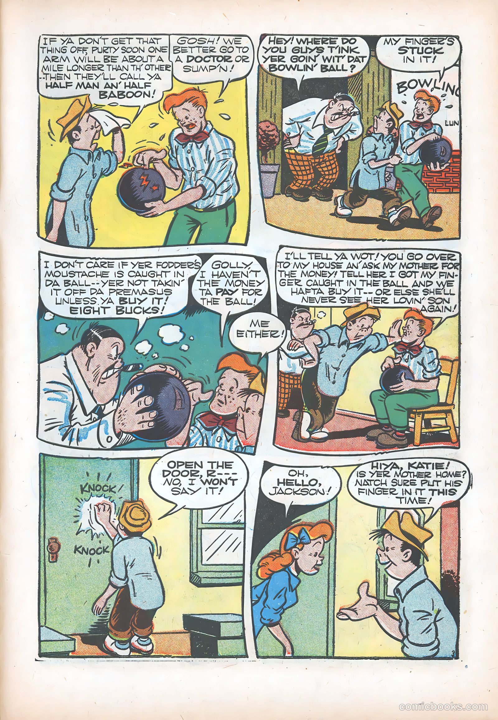 The Kilroys #2 (1947) — page 45 of 52