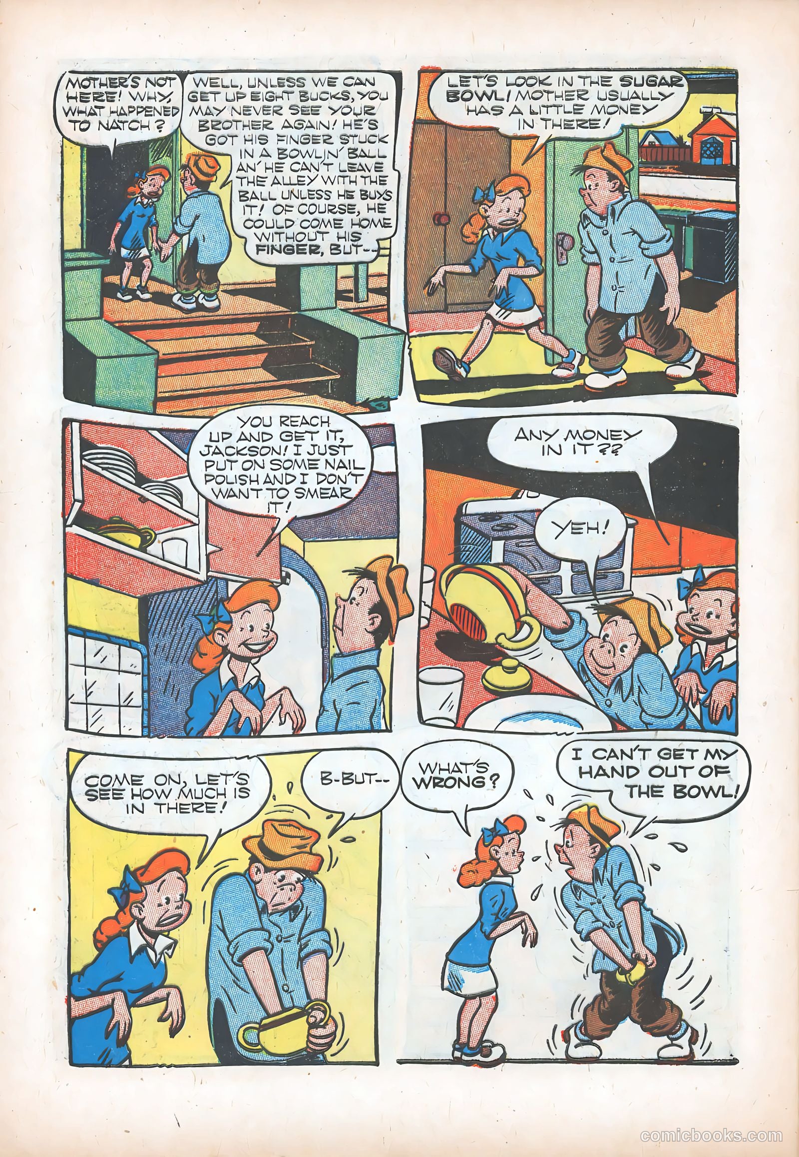 The Kilroys #2 (1947) — page 46 of 52
