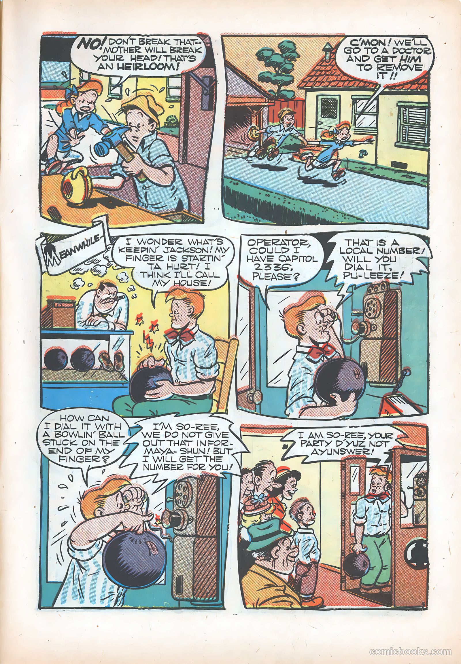 The Kilroys #2 (1947) — page 47 of 52