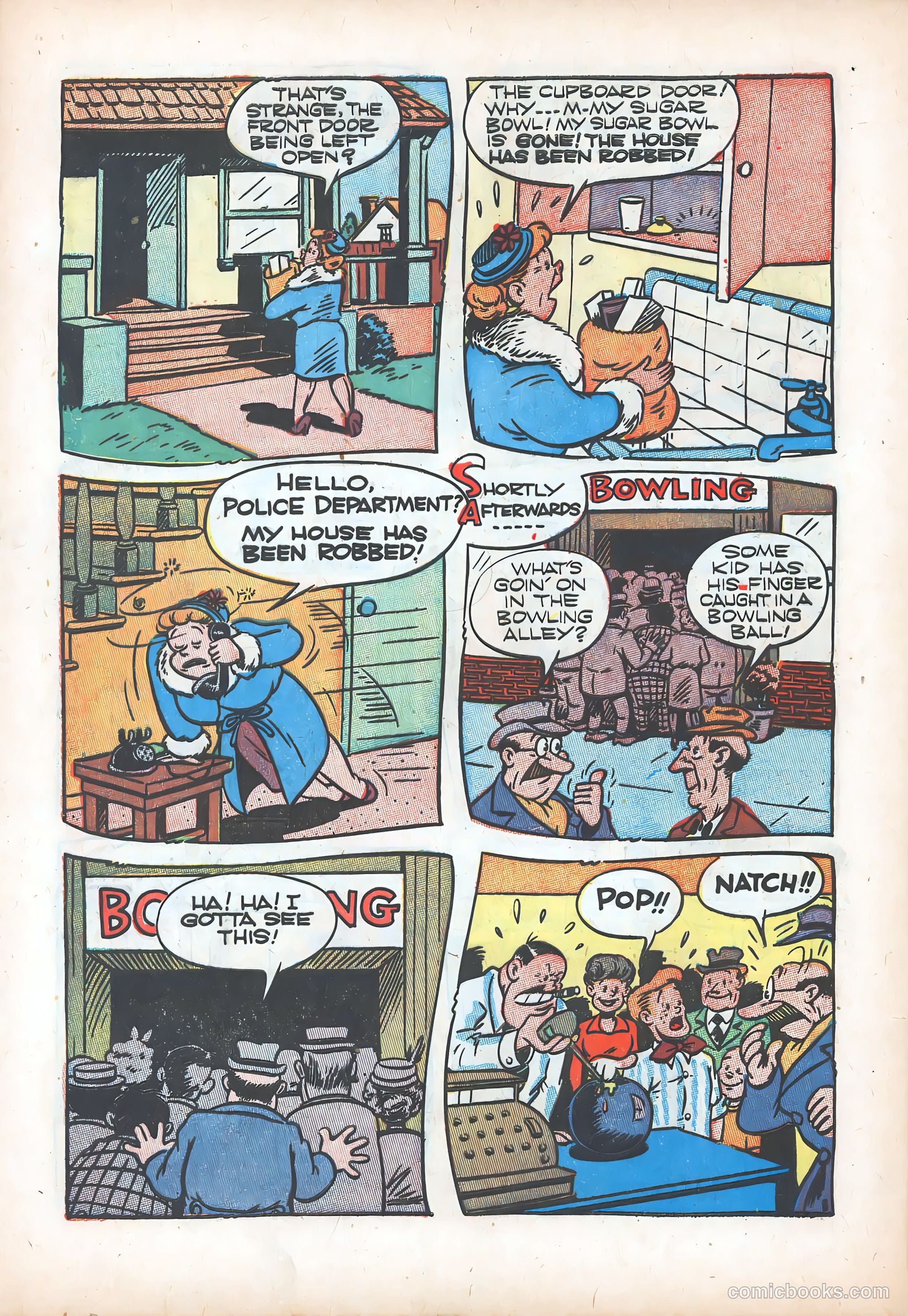 The Kilroys #2 (1947) — page 48 of 52