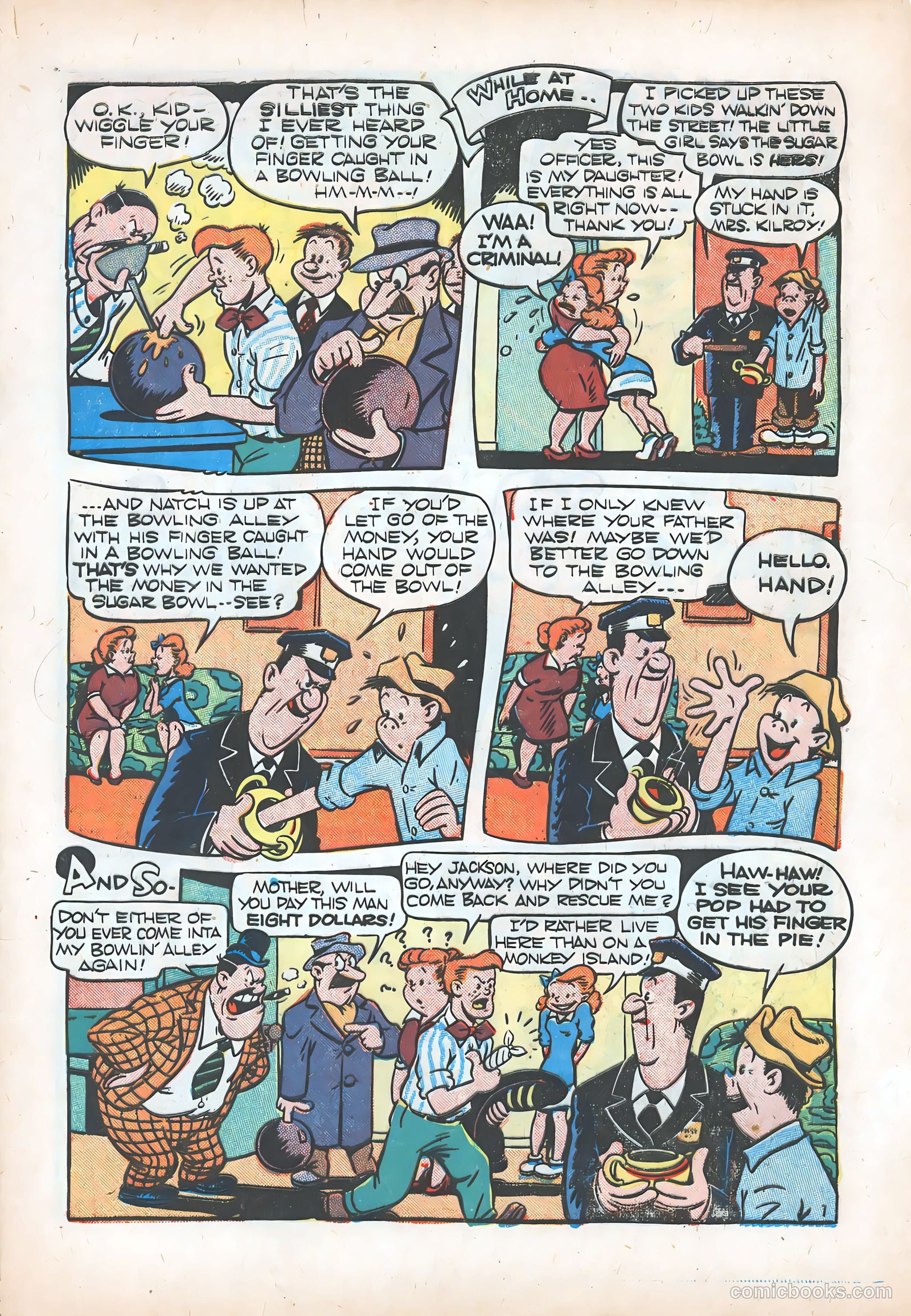 The Kilroys #2 (1947) — page 49 of 52