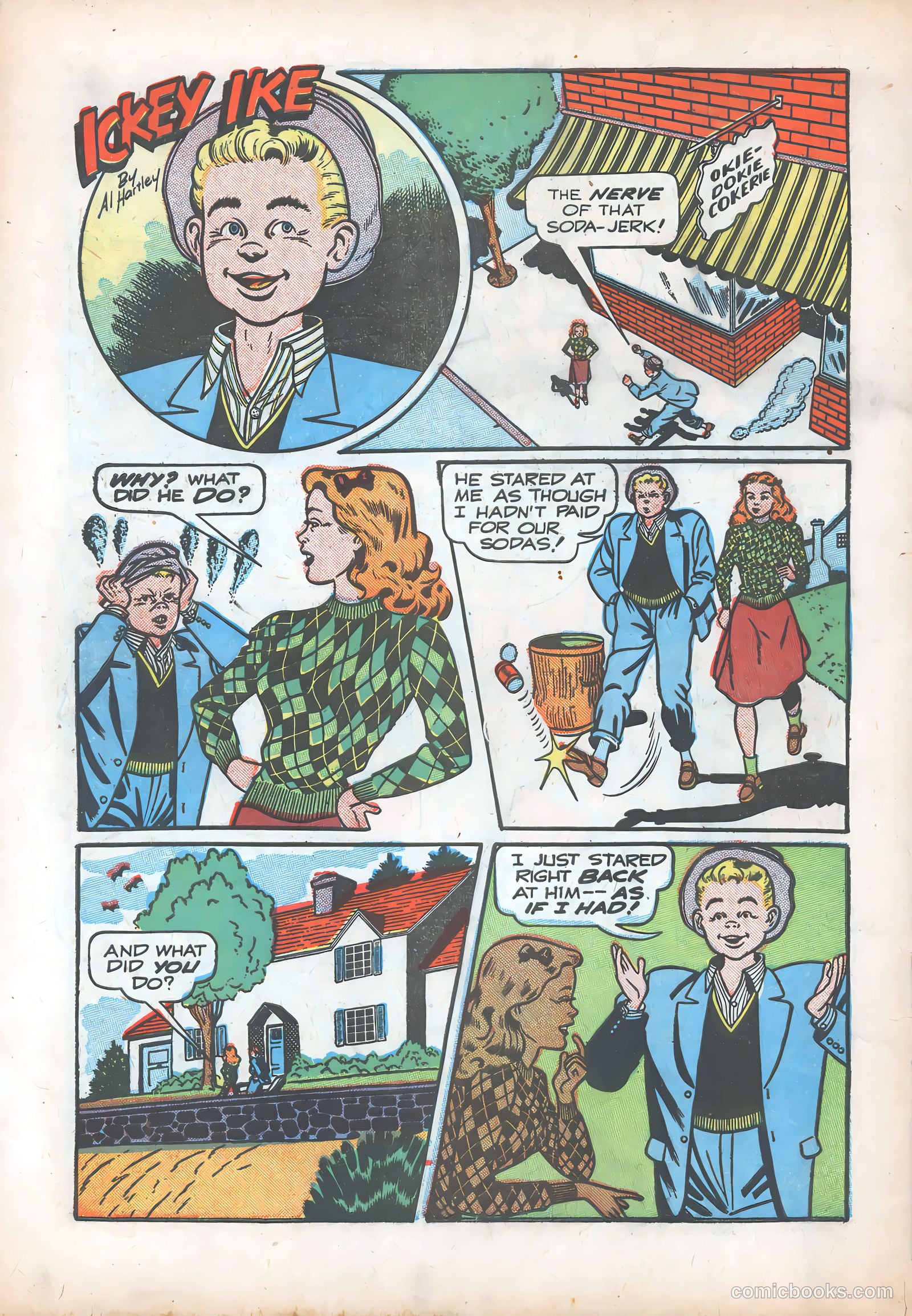 The Kilroys #2 (1947) — page 50 of 52