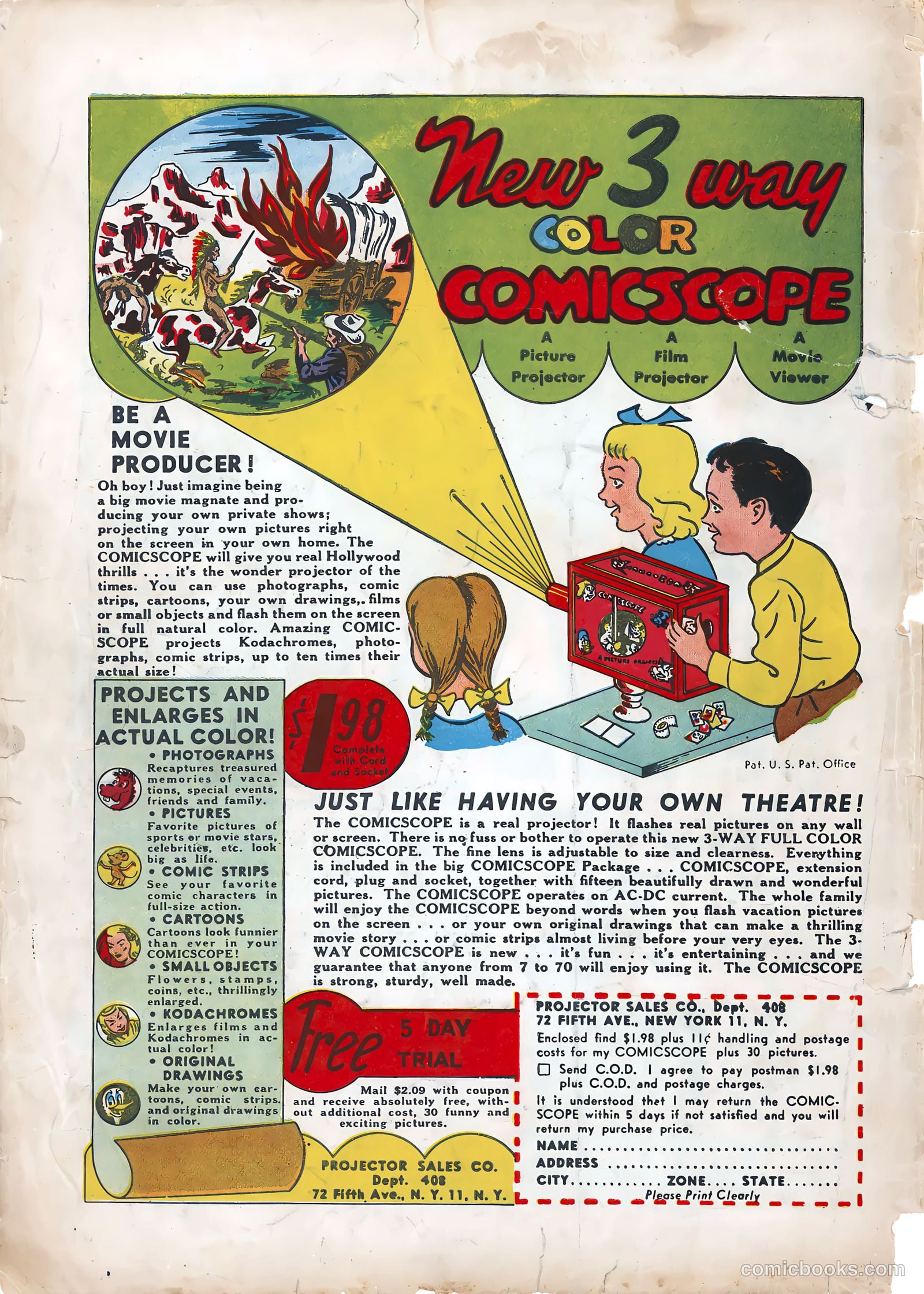 The Kilroys #2 (1947) — page 52 of 52