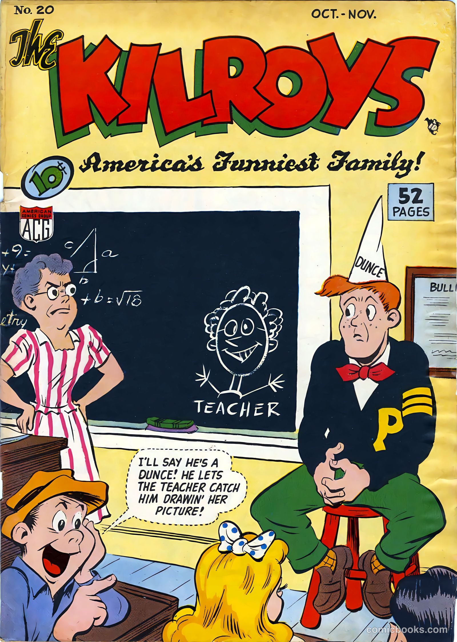 The Kilroys #20 (1949) — page 2 of 53