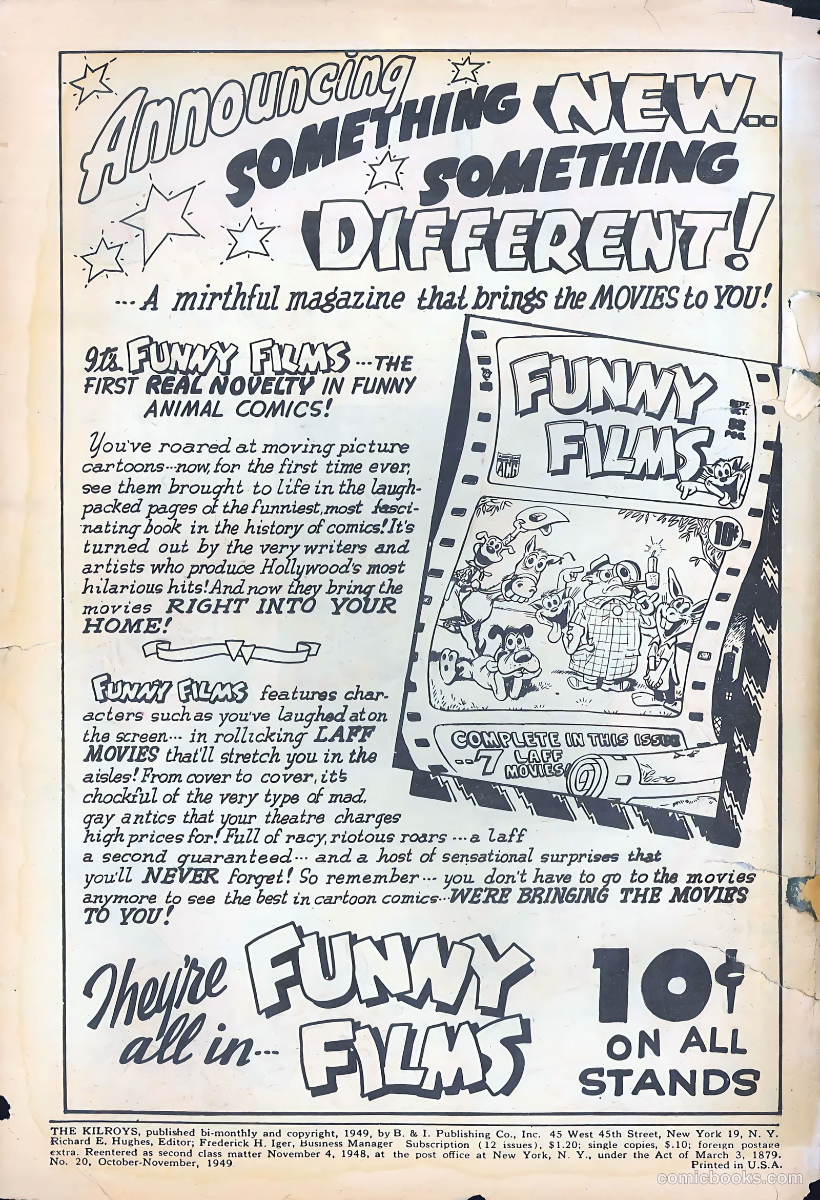 The Kilroys #20 (1949) — page 3 of 53