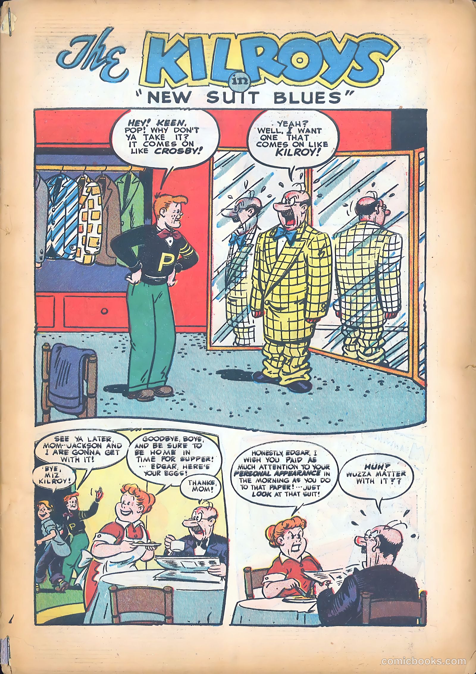 The Kilroys #20 (1949) — page 4 of 53