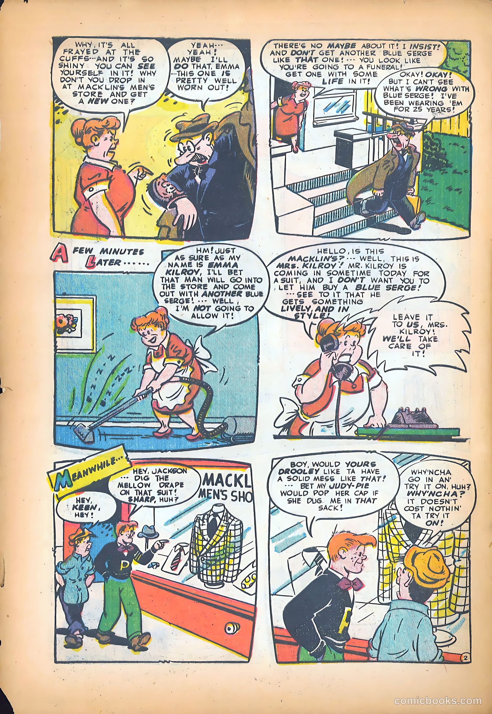 The Kilroys #20 (1949) — page 5 of 53