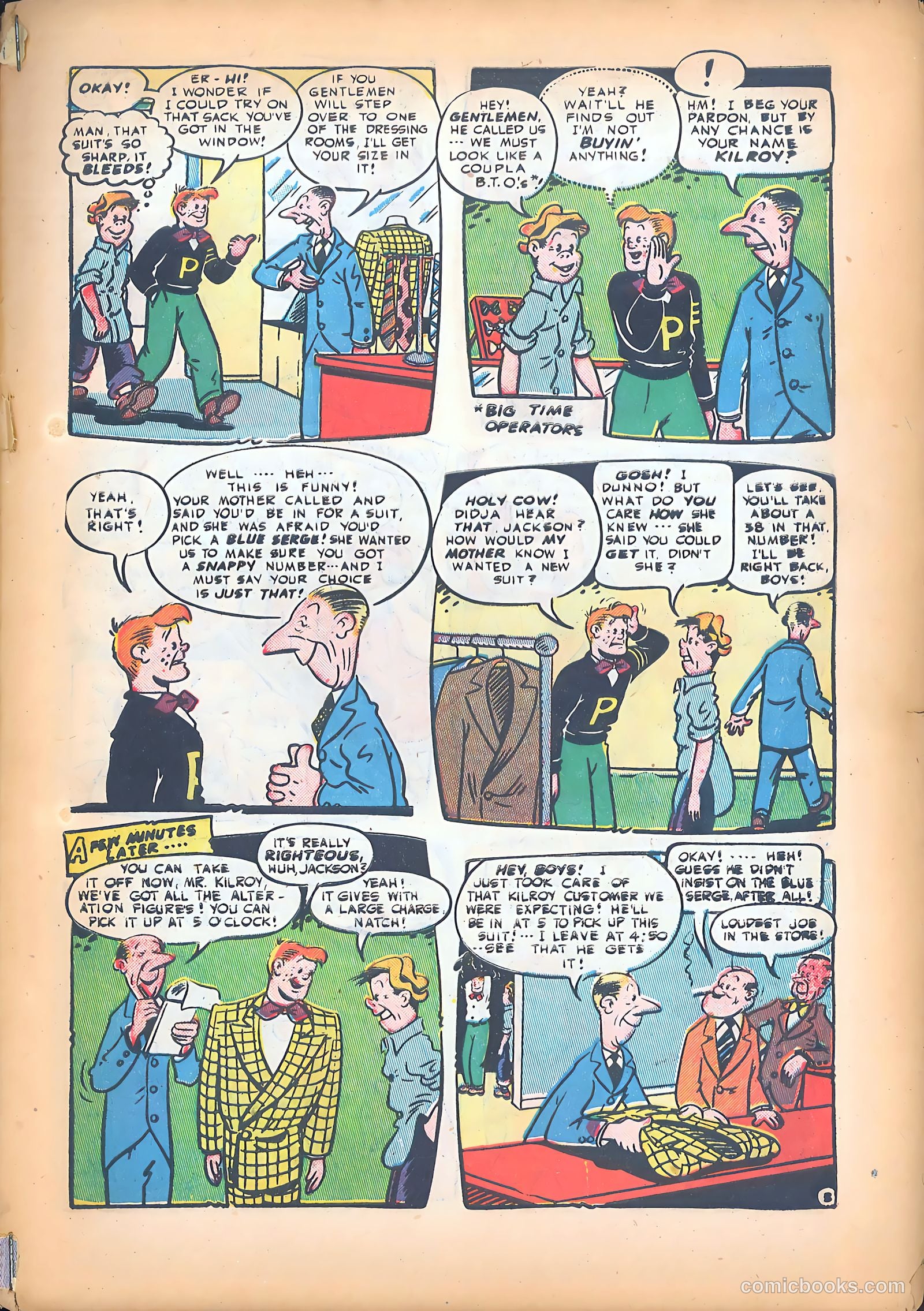 The Kilroys #20 (1949) — page 6 of 53