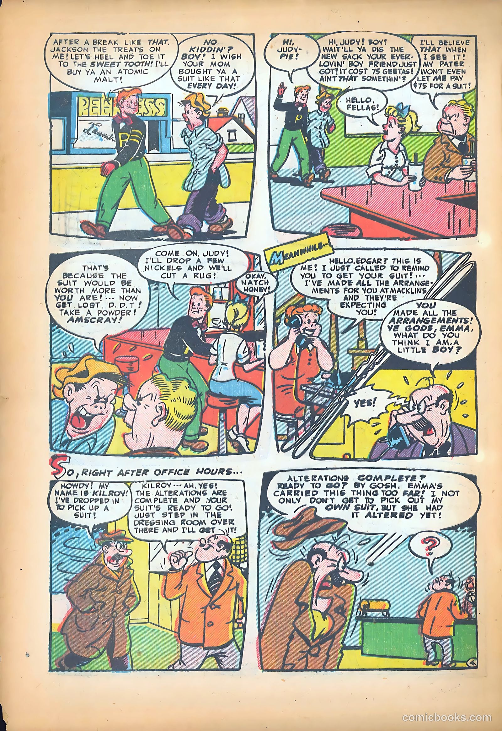 The Kilroys #20 (1949) — page 7 of 53