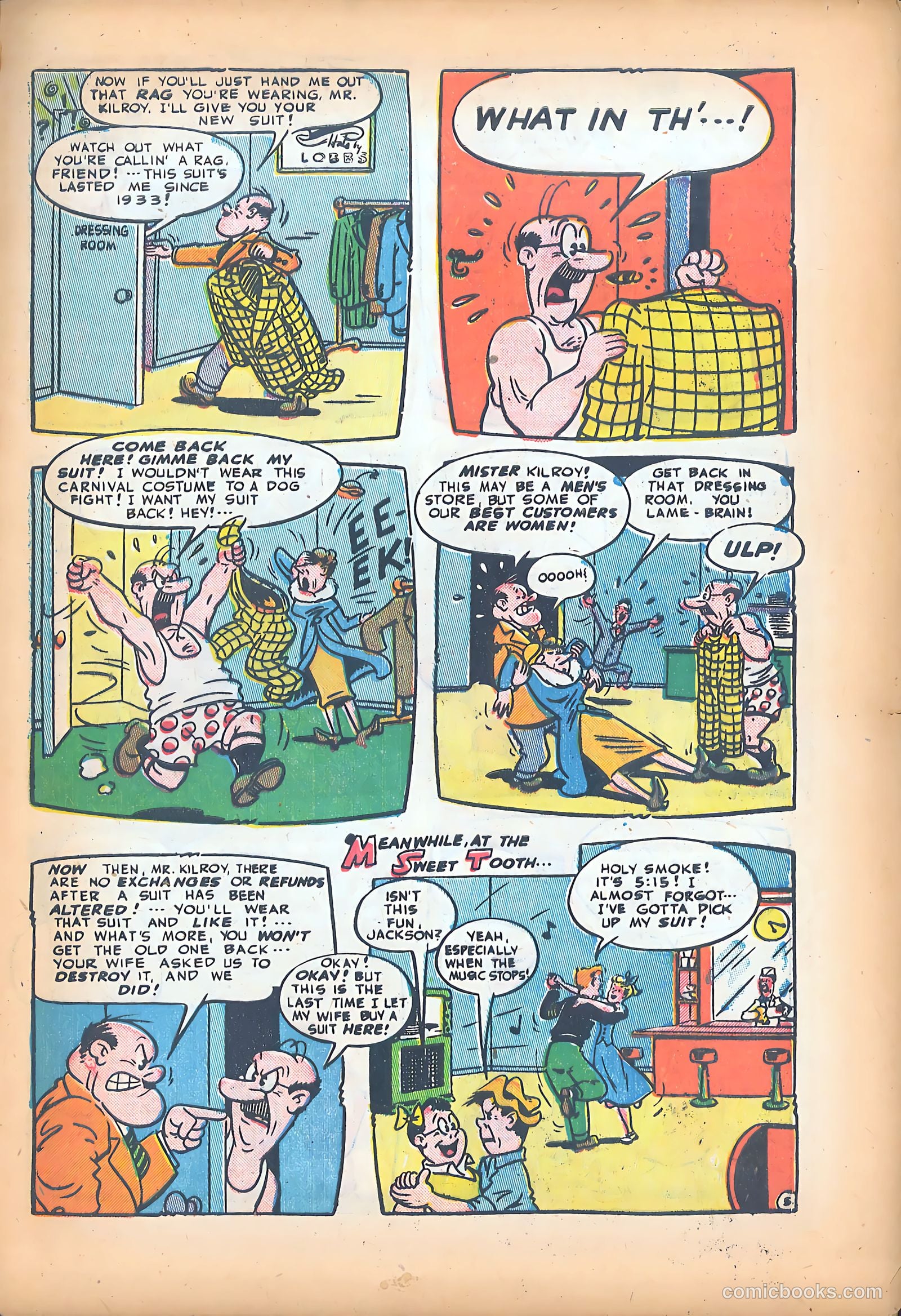 The Kilroys #20 (1949) — page 8 of 53