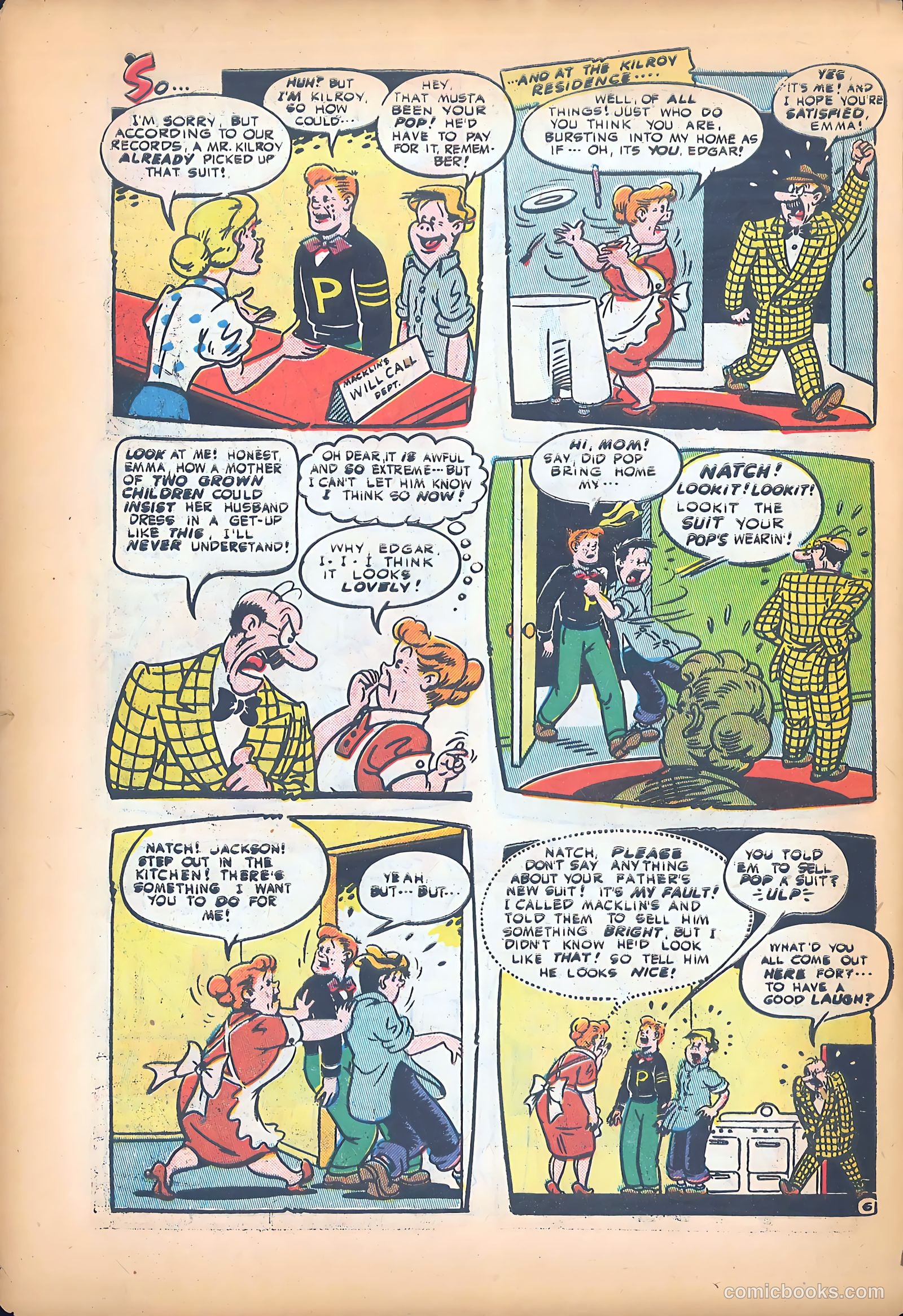 The Kilroys #20 (1949) — page 9 of 53