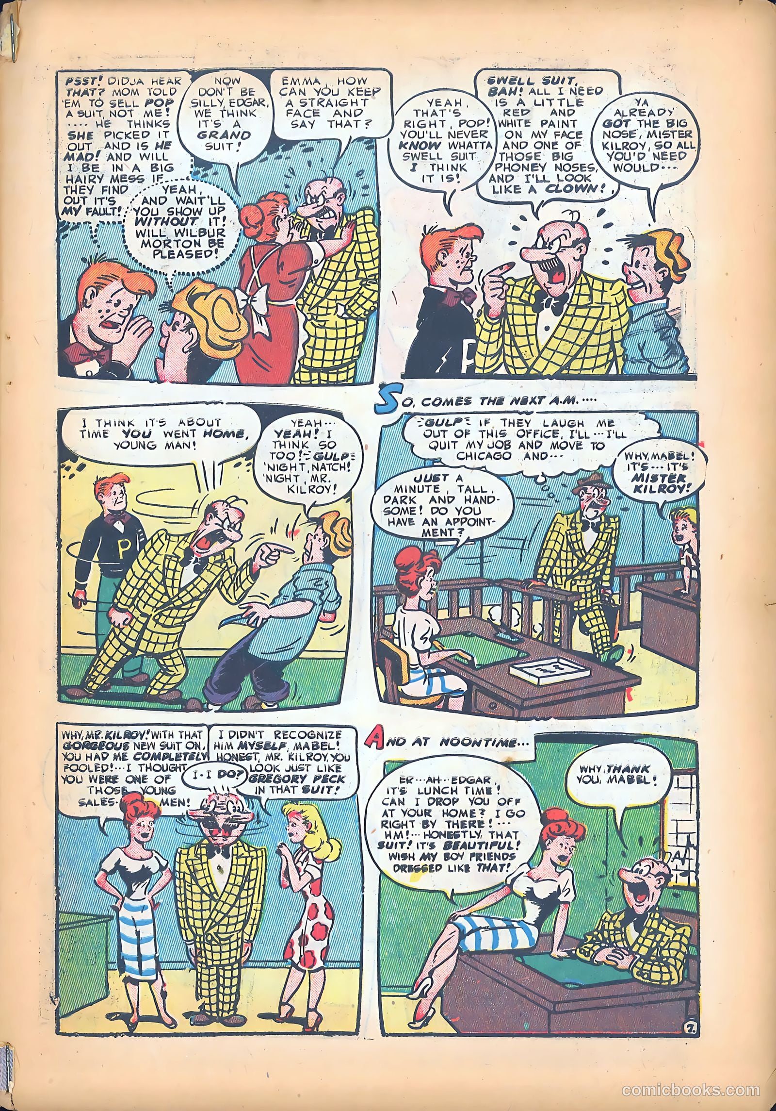 The Kilroys #20 (1949) — page 10 of 53
