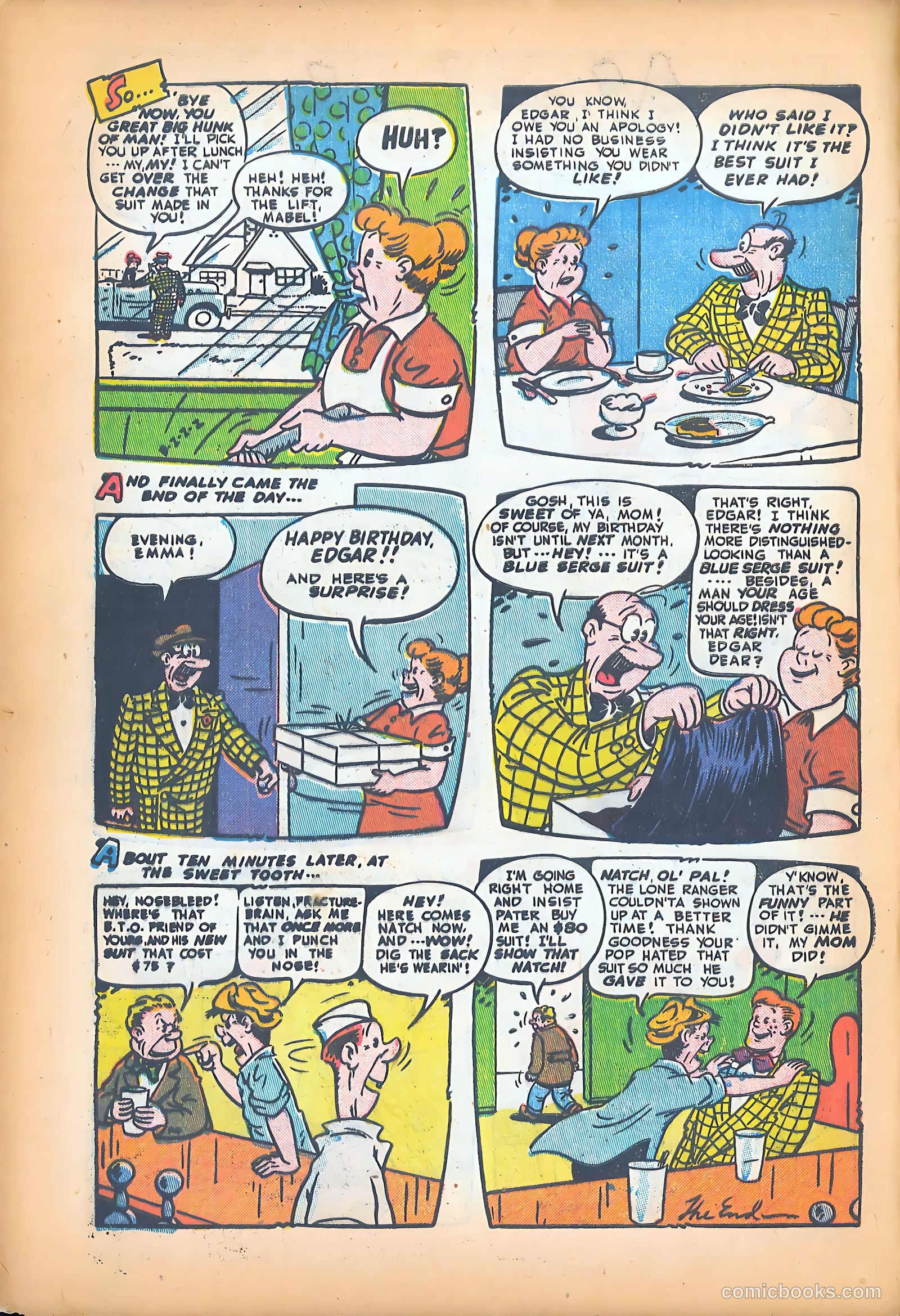The Kilroys #20 (1949) — page 11 of 53