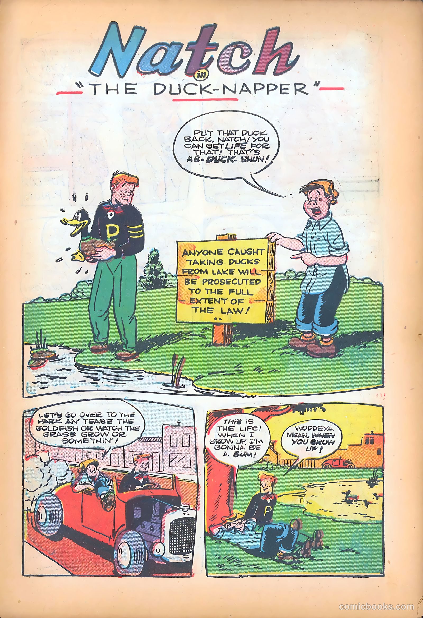 The Kilroys #20 (1949) — page 12 of 53