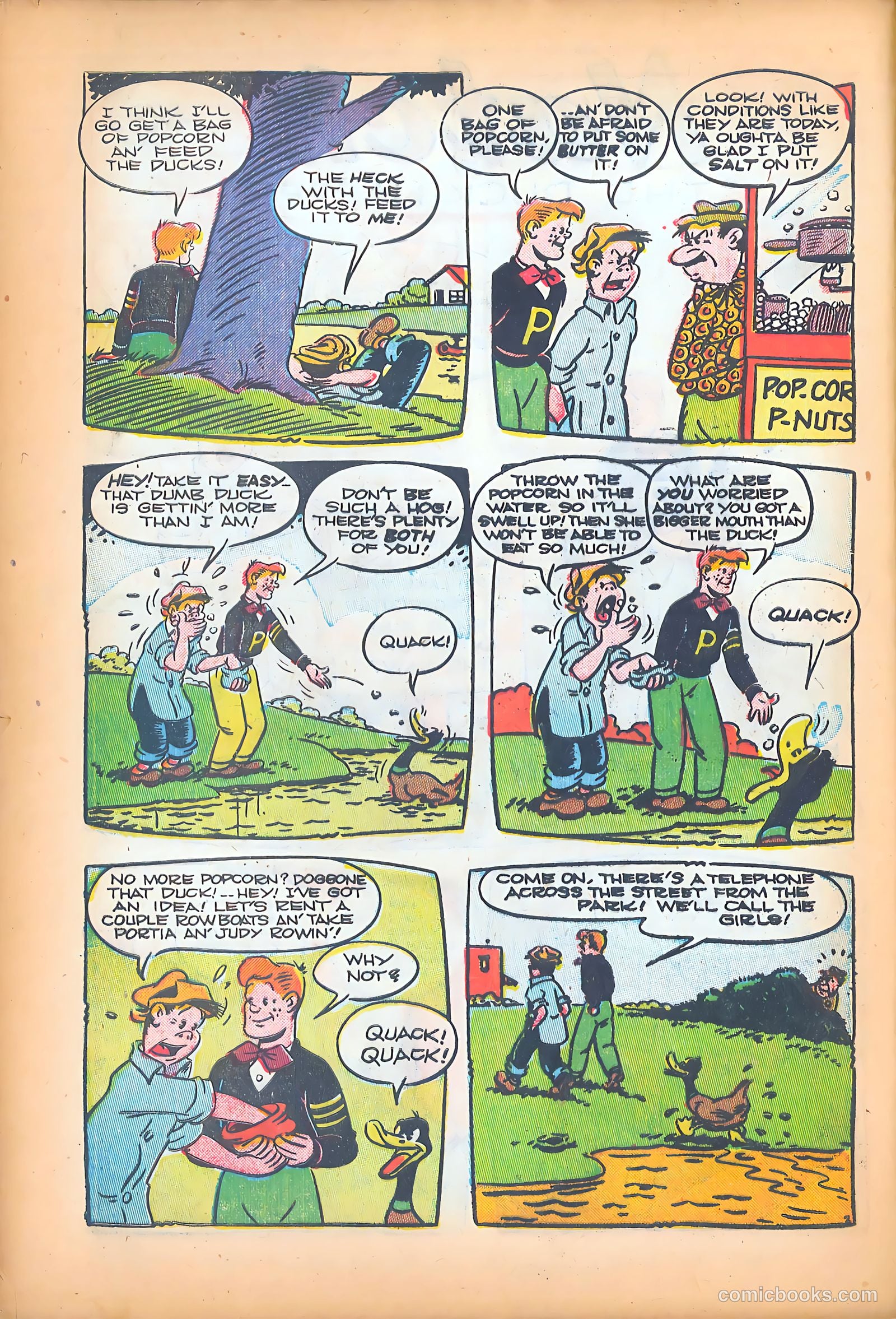The Kilroys #20 (1949) — page 13 of 53