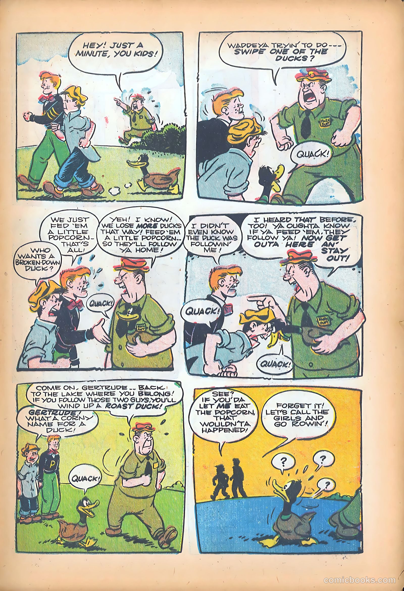 The Kilroys #20 (1949) — page 14 of 53