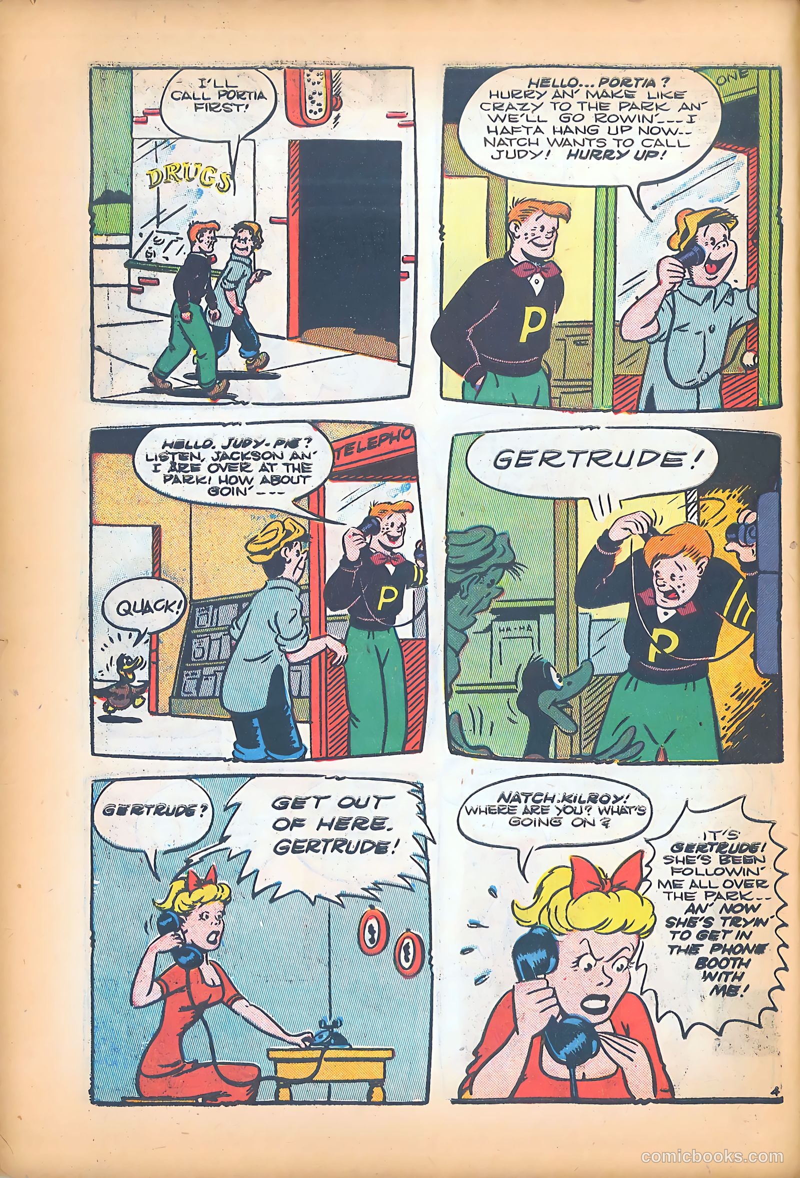 The Kilroys #20 (1949) — page 15 of 53
