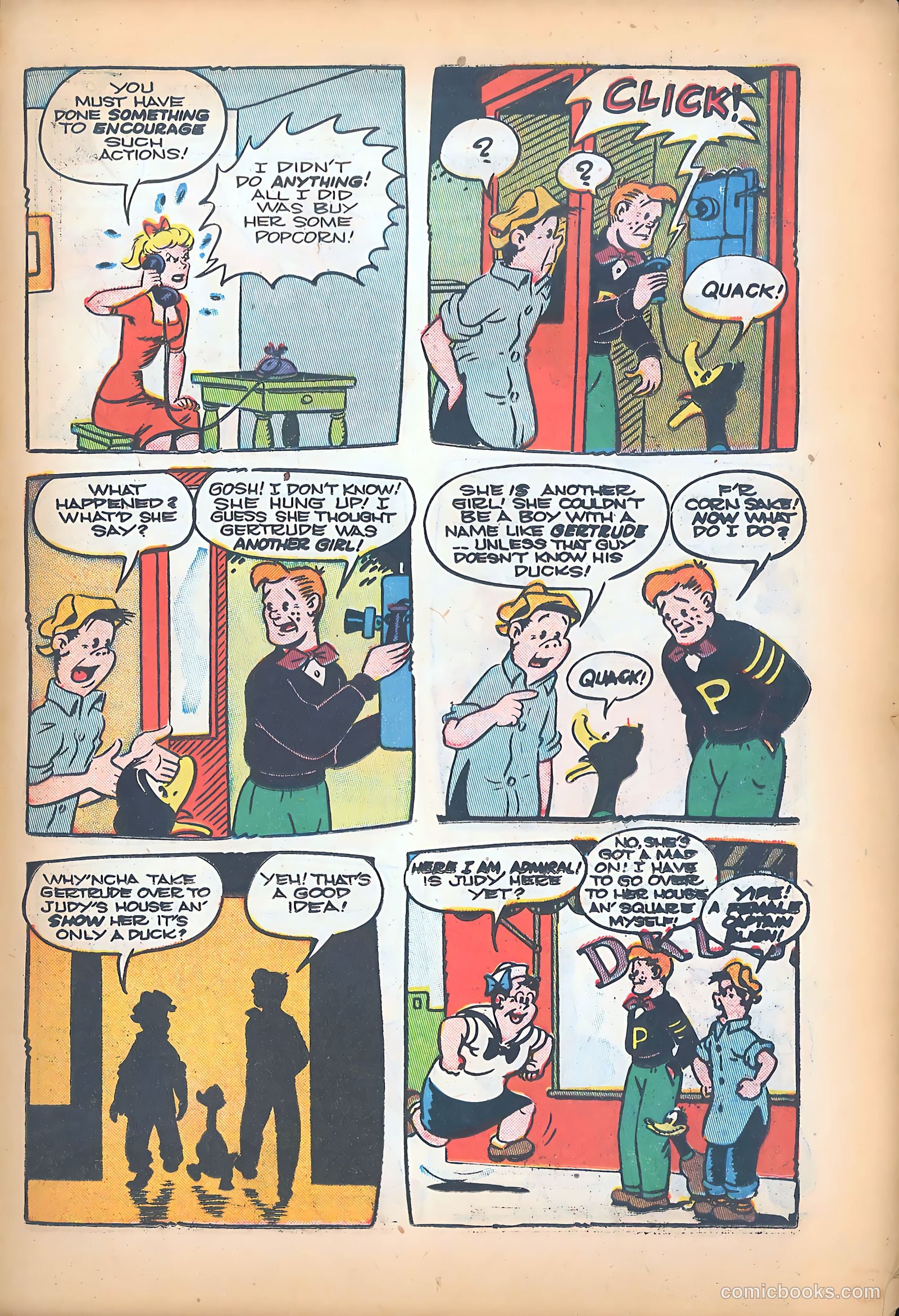 The Kilroys #20 (1949) — page 16 of 53