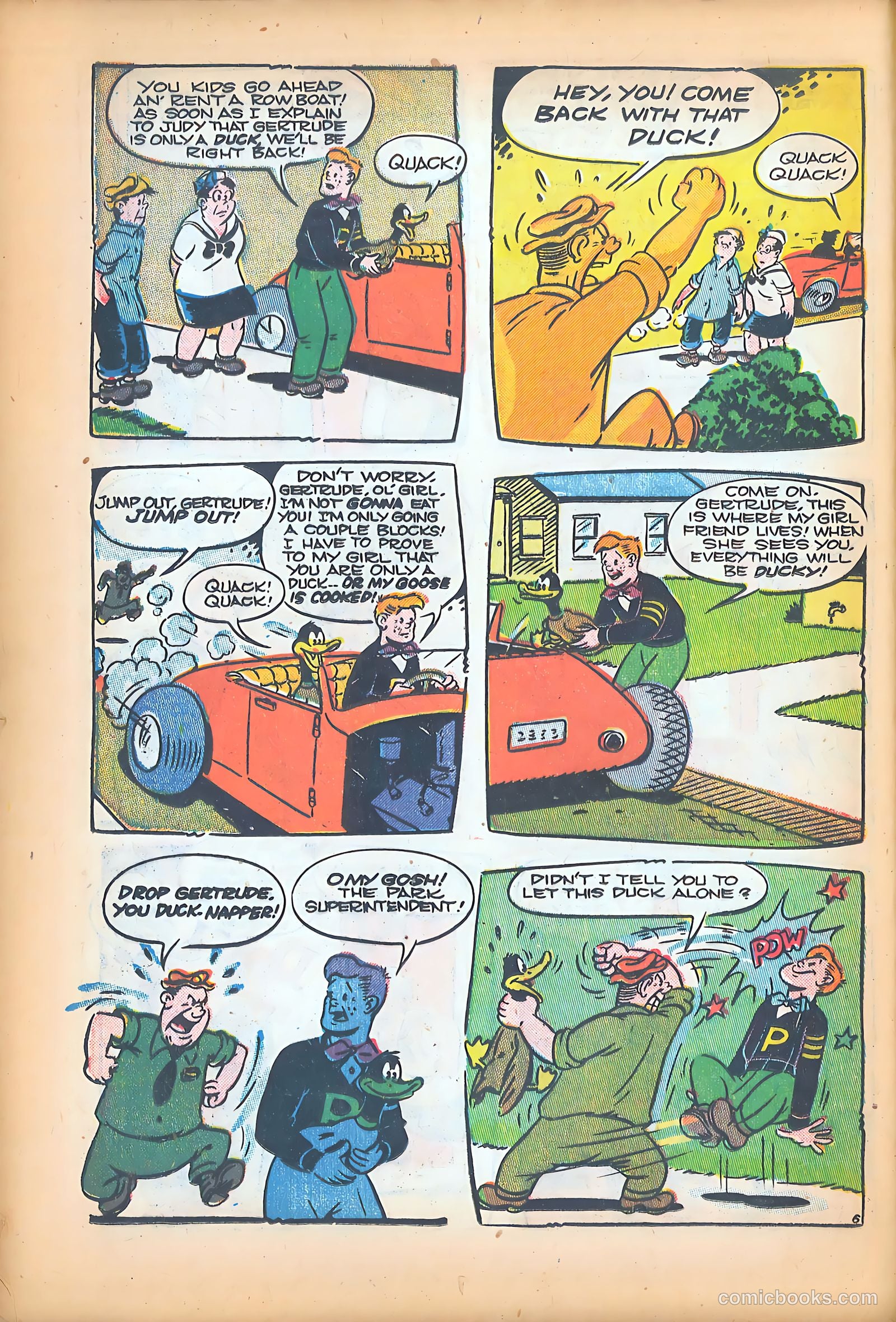 The Kilroys #20 (1949) — page 17 of 53