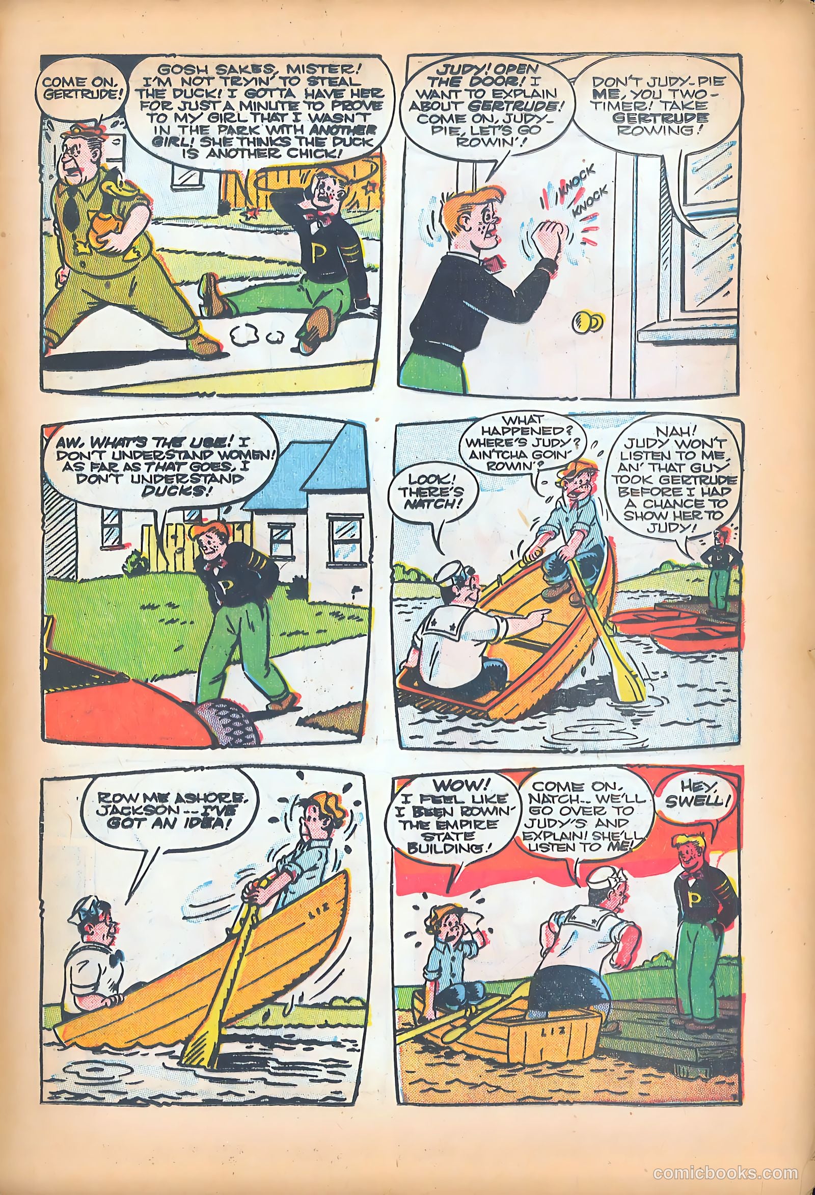 The Kilroys #20 (1949) — page 18 of 53