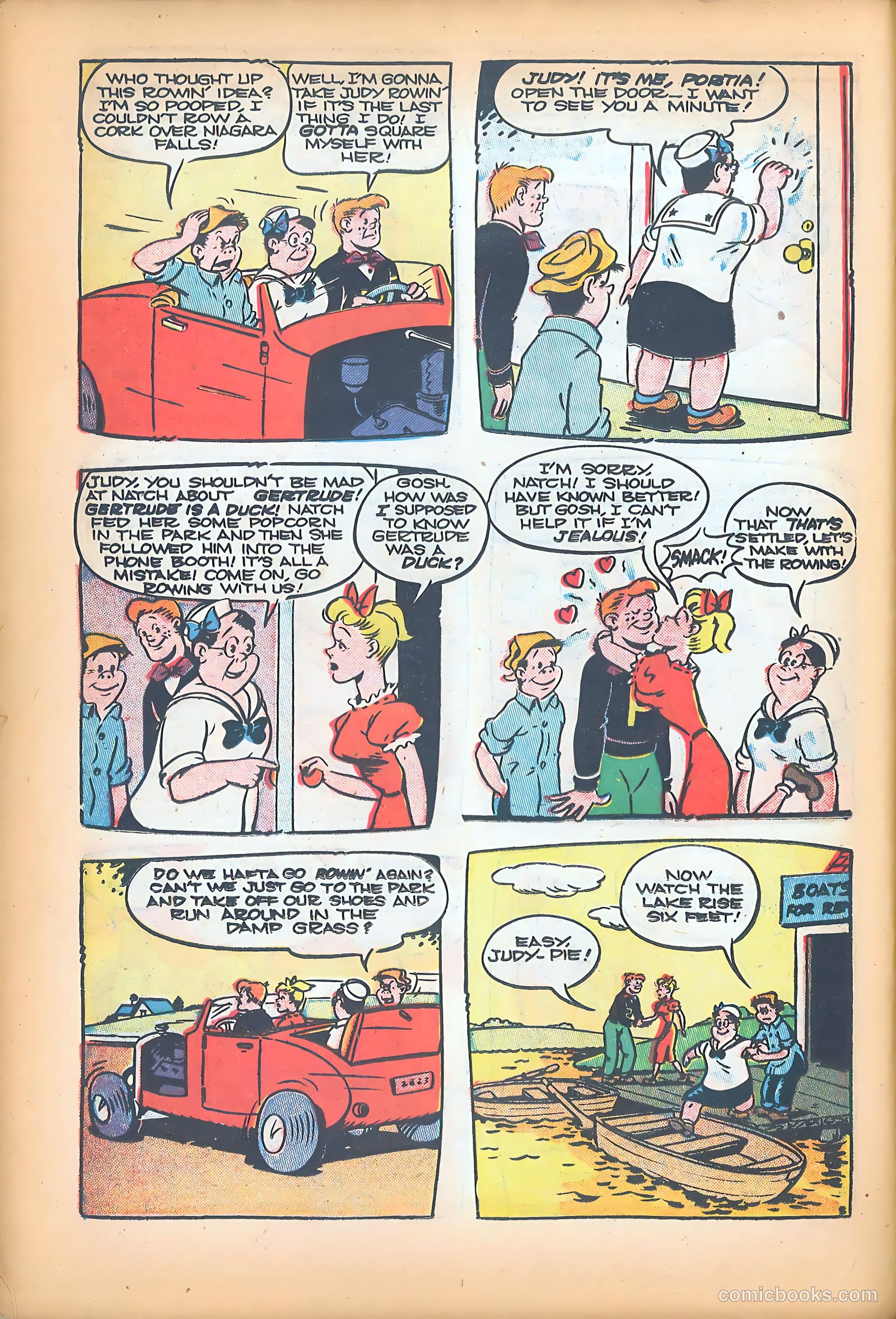 The Kilroys #20 (1949) — page 19 of 53