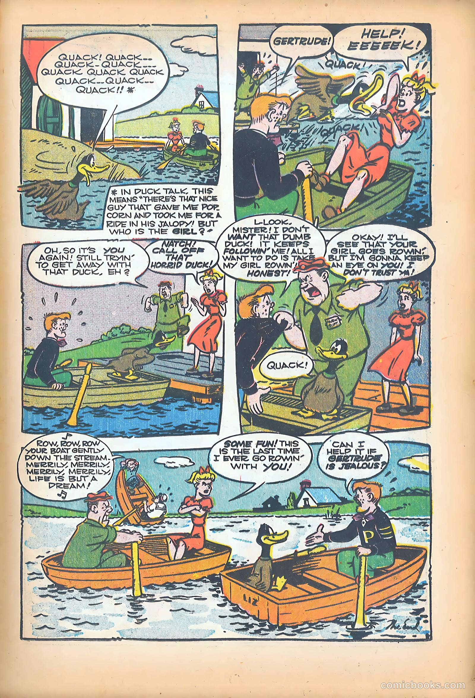 The Kilroys #20 (1949) — page 20 of 53