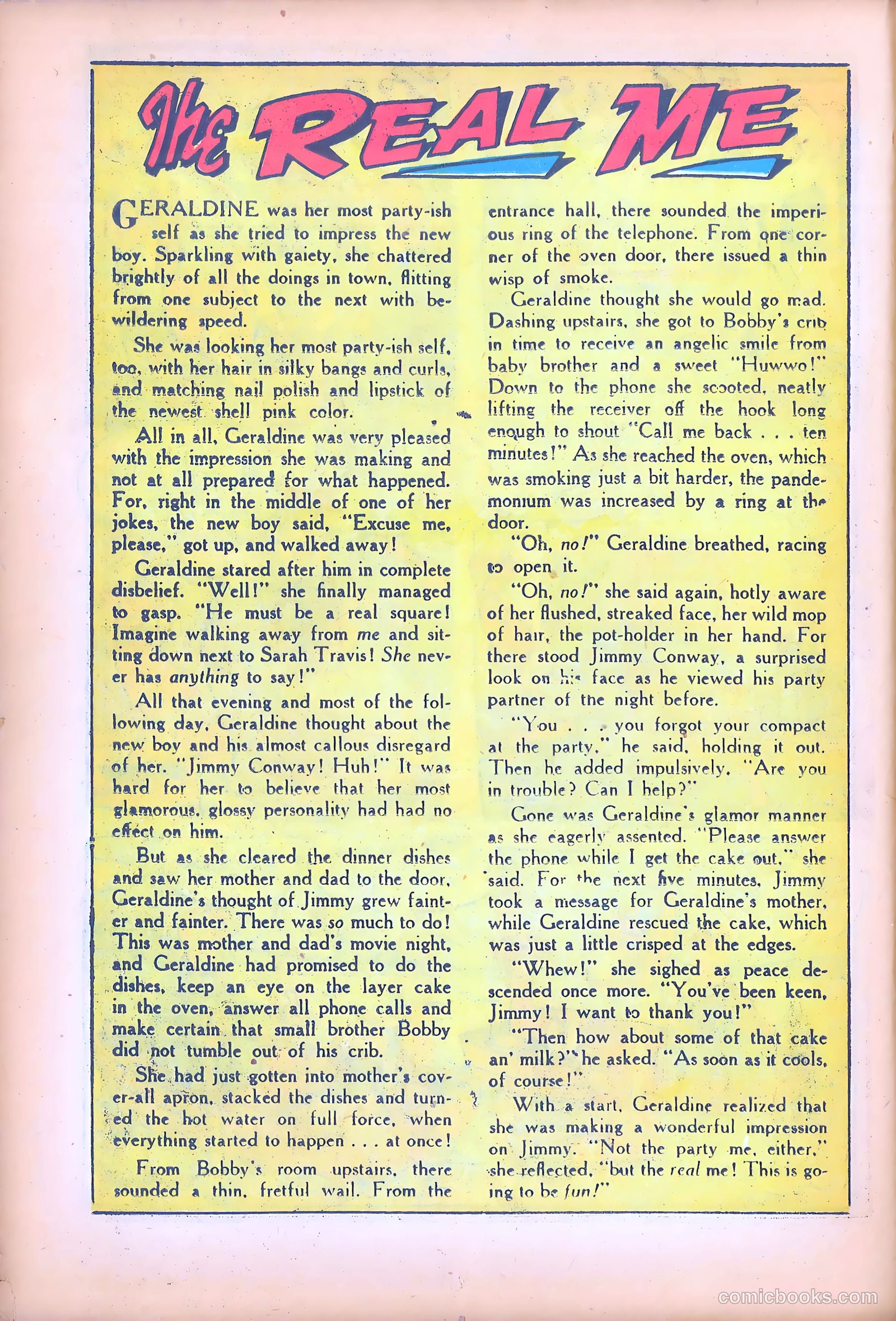 The Kilroys #20 (1949) — page 21 of 53