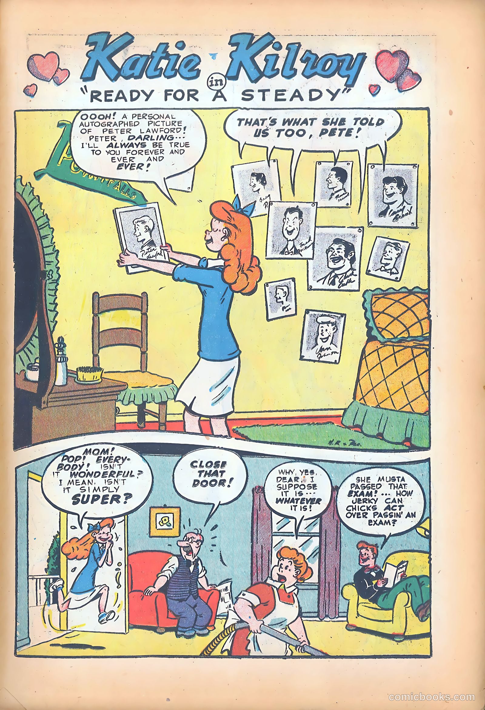 The Kilroys #20 (1949) — page 22 of 53