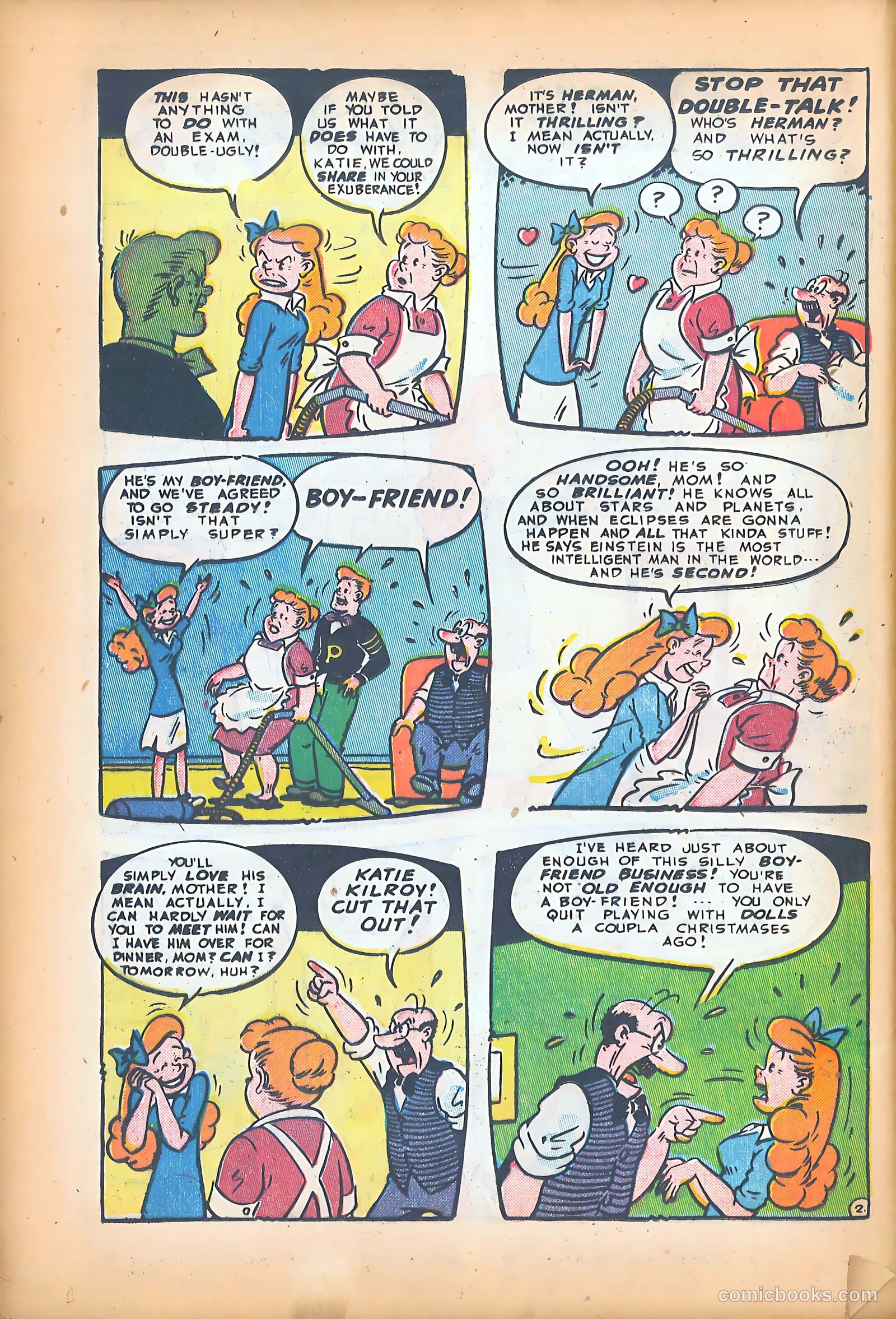 The Kilroys #20 (1949) — page 23 of 53